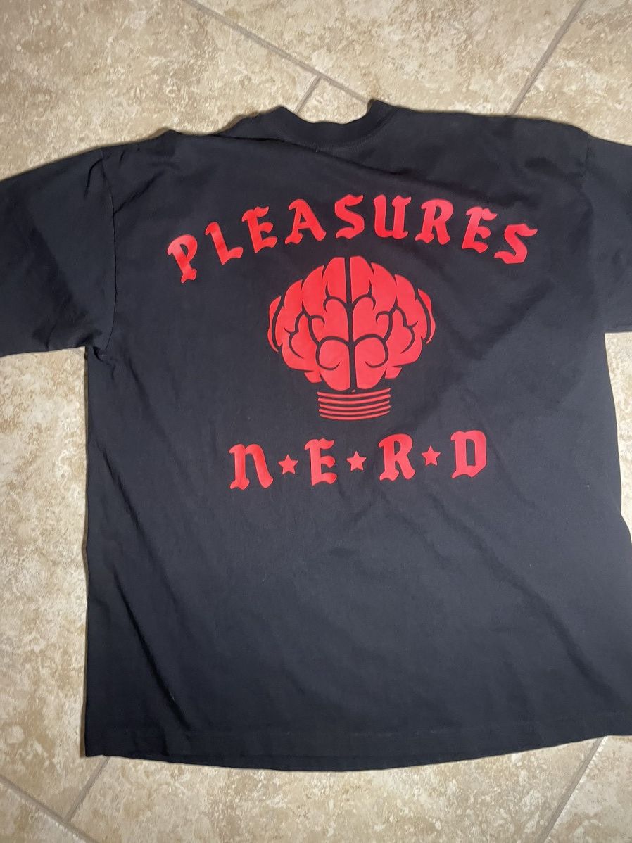 Pleasures NERD x Plasures tee size xl new Size US XL / EU 56 / 4 - 2 Thumbnail