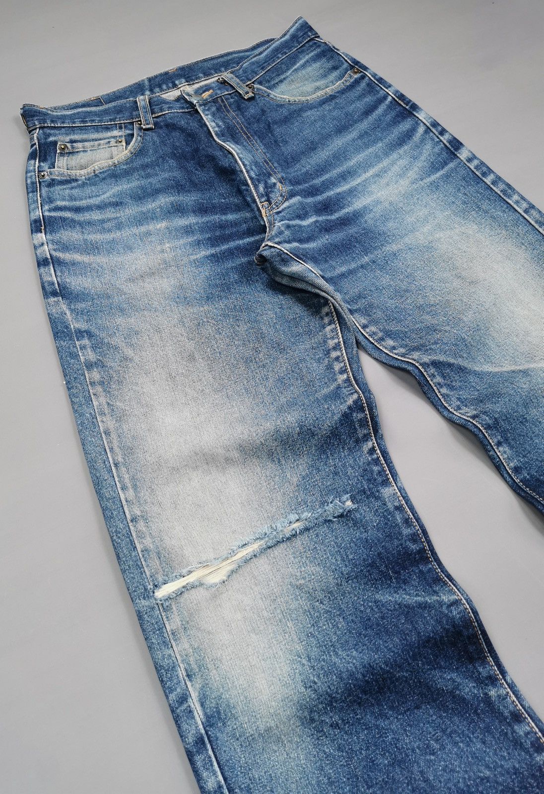 Japanese Brand Vintage UCW Japanese Brand Jeans Size US 30 / EU 46 - 4 Thumbnail