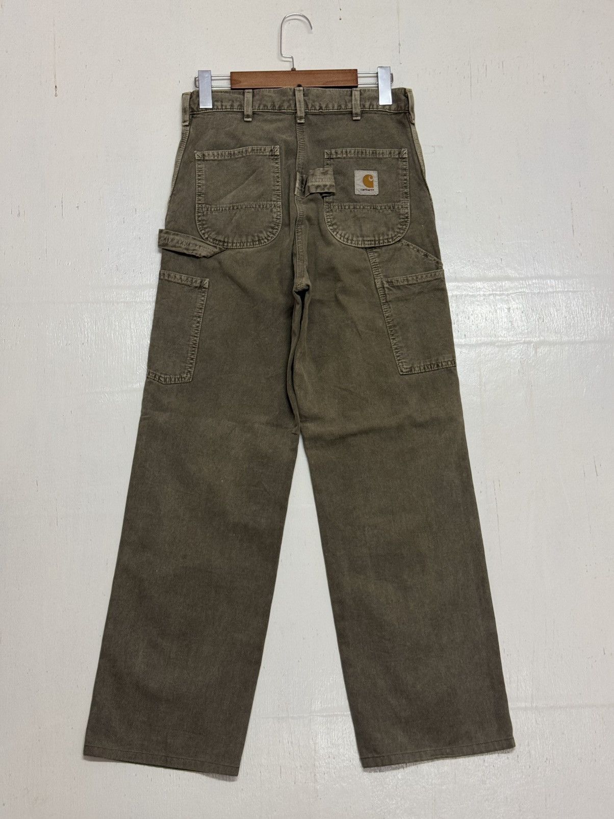 Carhartt × Vintage Vintage Carhartt Capenter Sunfaded Size US 30 / EU 46 - 2 Thumbnail
