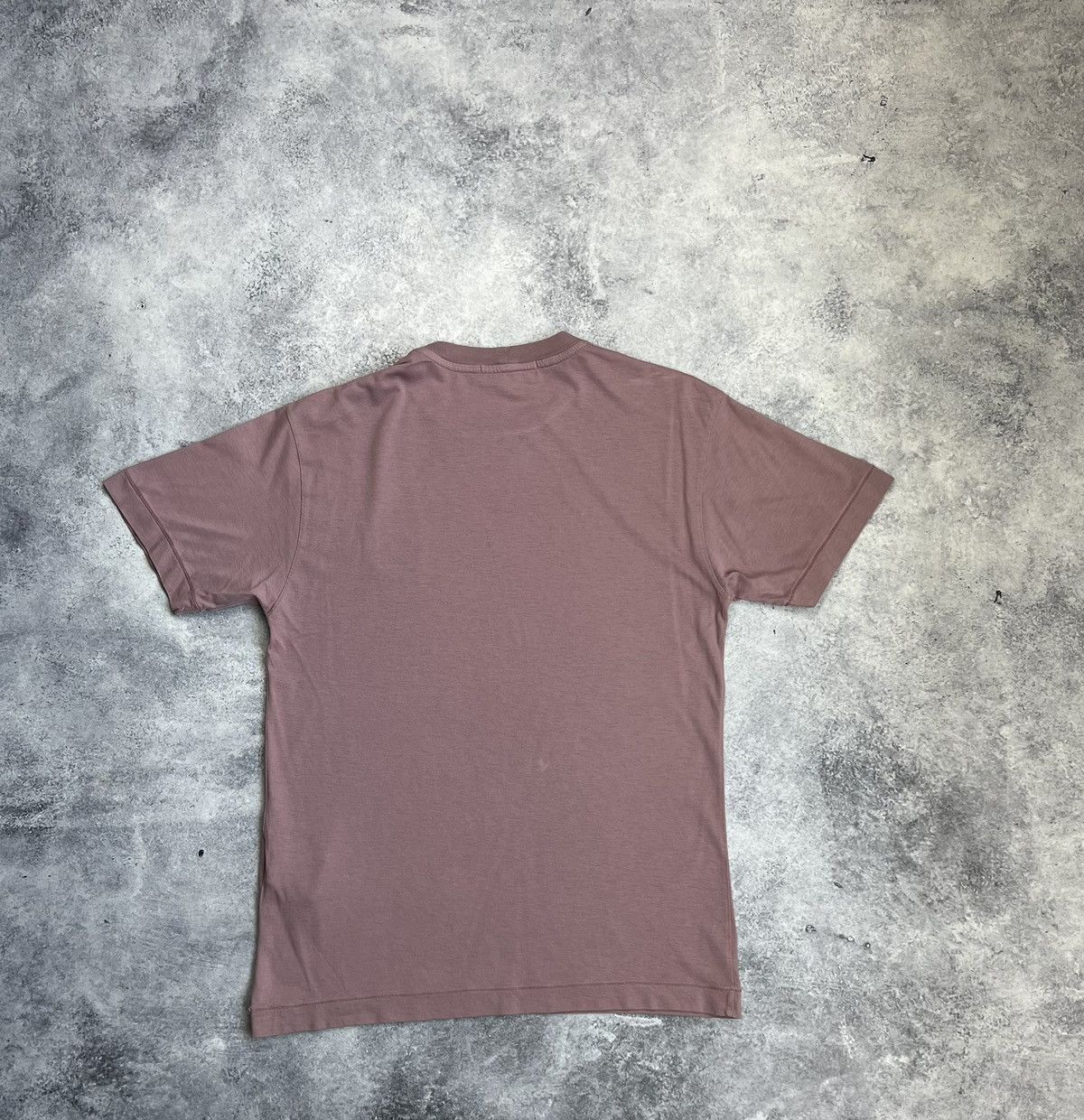 Stone Island Stone island AW18 dark pink tee Size US S / EU 44-46 / 1 - 4 Thumbnail