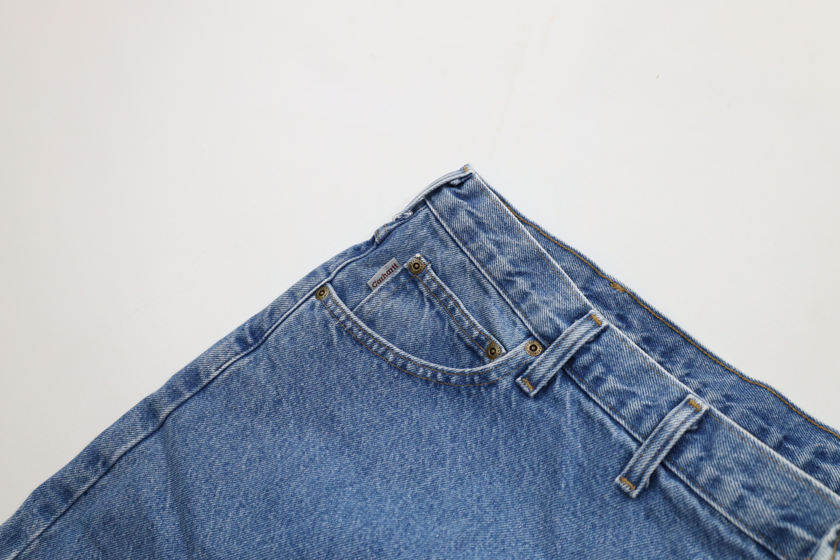 Carhartt Vintage Y2K Carhartt Spell Traditional Fit Denim Jeans Blue Size US 44 / EU 60 - 8 Thumbnail