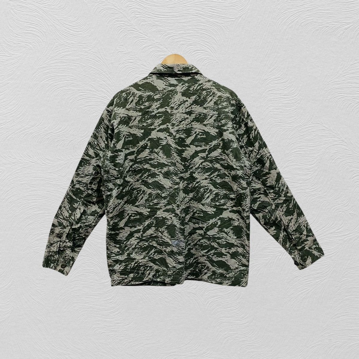 Hysteric Glamour Airwalk camo shirt jacket Hysteric Style Size US L / EU 52-54 / 3 - 2 Thumbnail