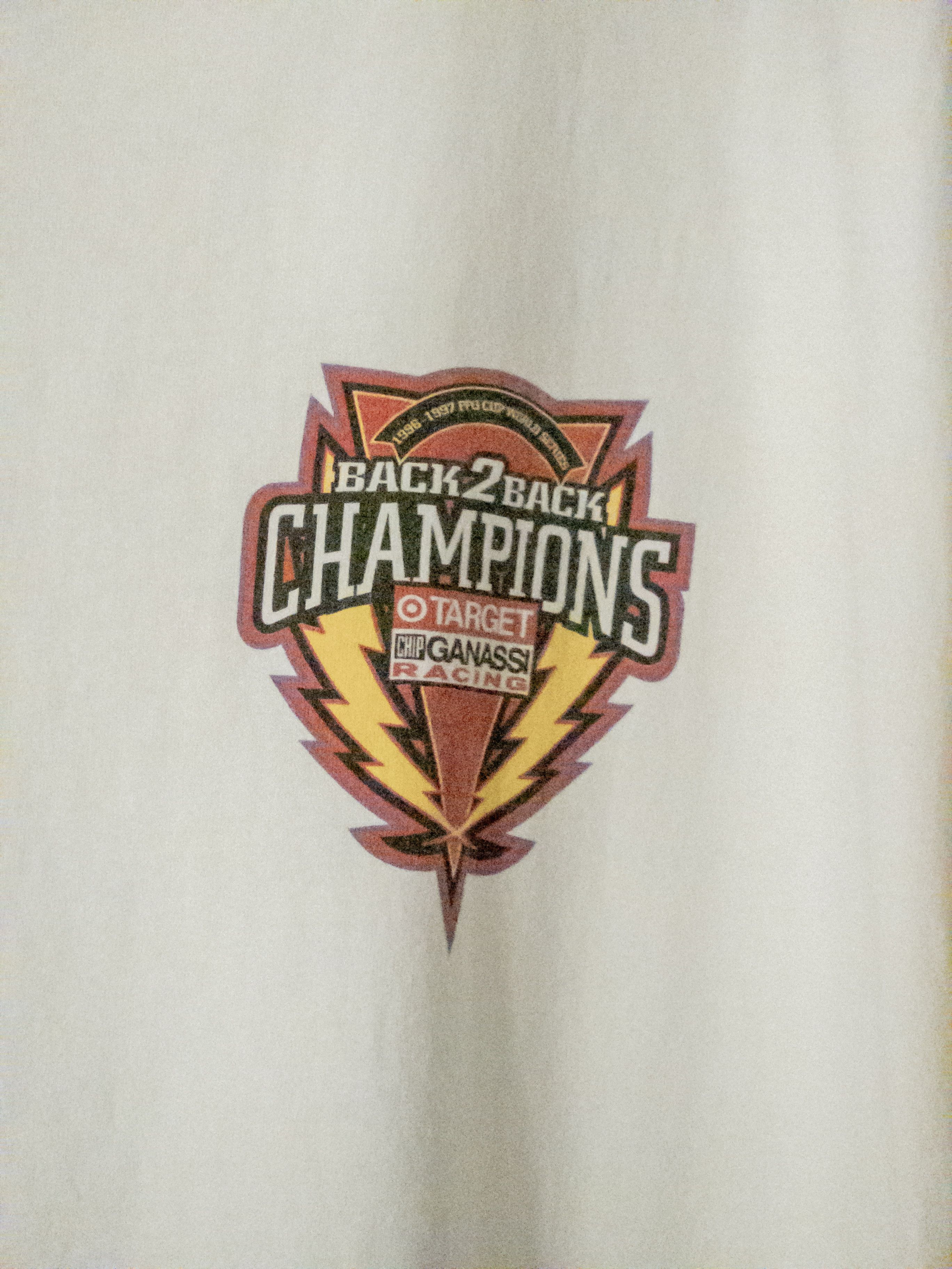 Vintage Vintage 90s Indycar Target Chip Ganassi Racing T-shirt Size US XL / EU 56 / 4 - 2 Thumbnail