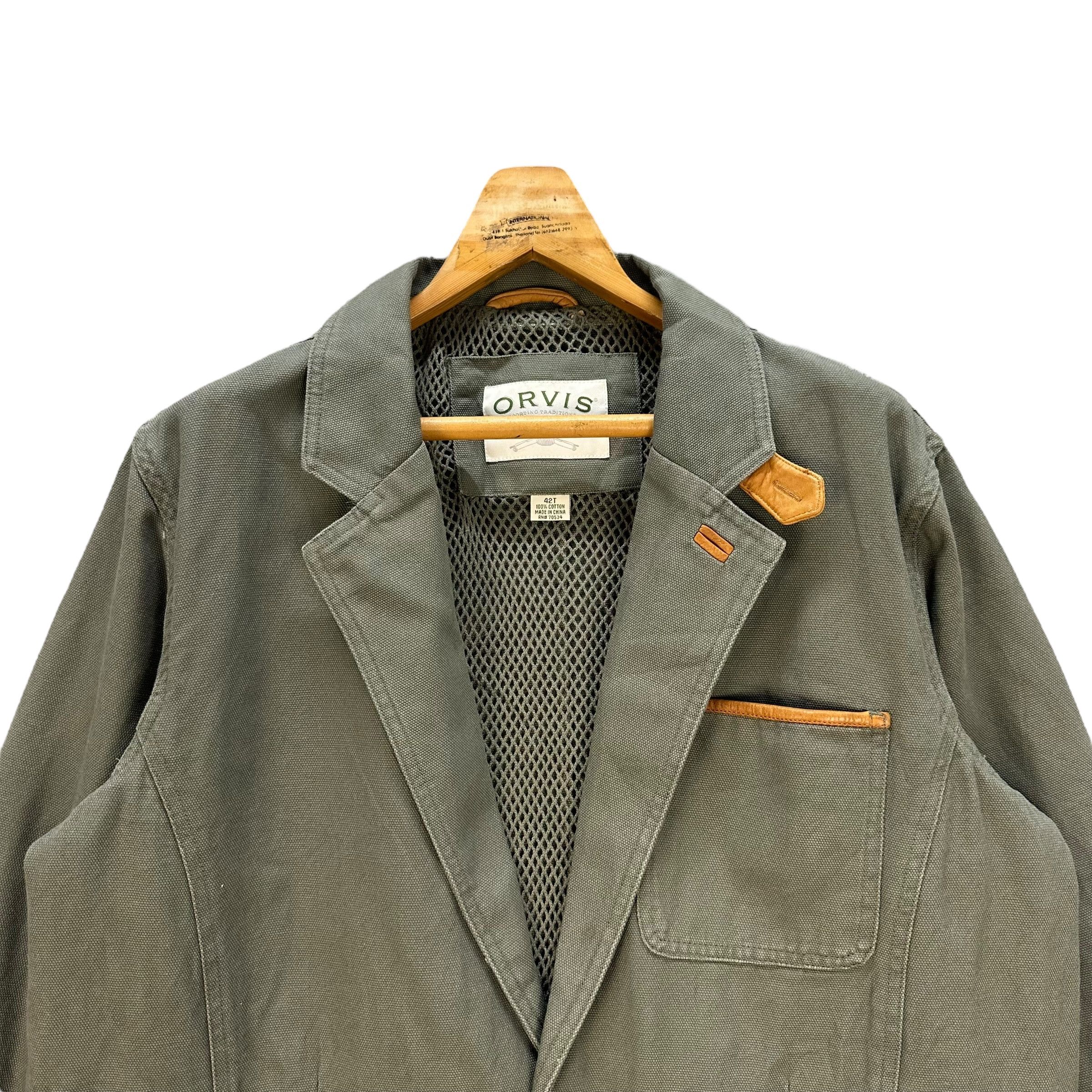 Orvis ORVIS SPORTING TRADITIONS CASUAL JACKET #8991-46 Size US XL / EU 56 / 4 - 2 Thumbnail