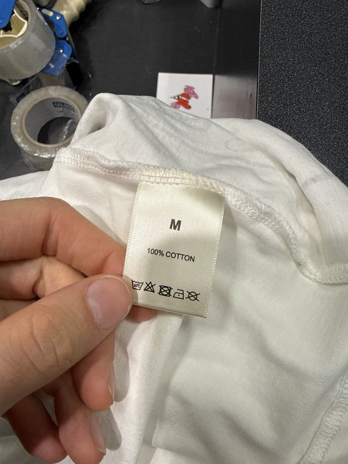 Vale Vale Penny T-Shirt White Size US M / EU 48-50 / 2 - 3 Thumbnail