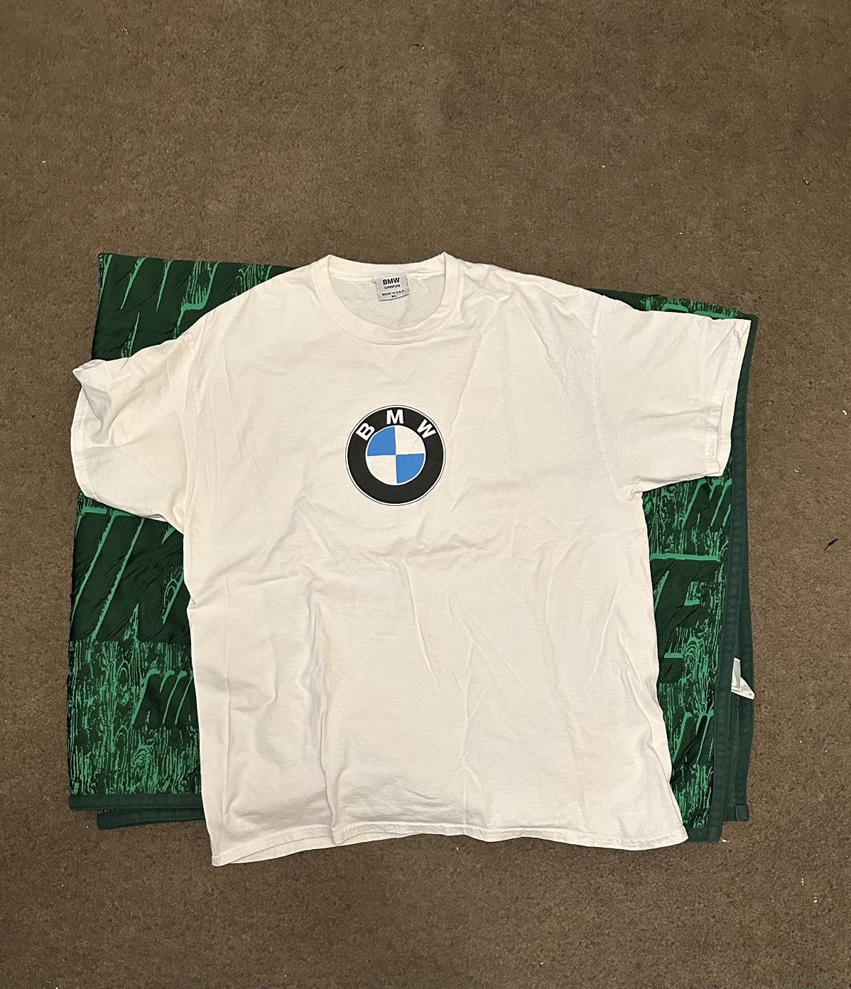 image of Bmw Tee in White, Men's (Size XL)
