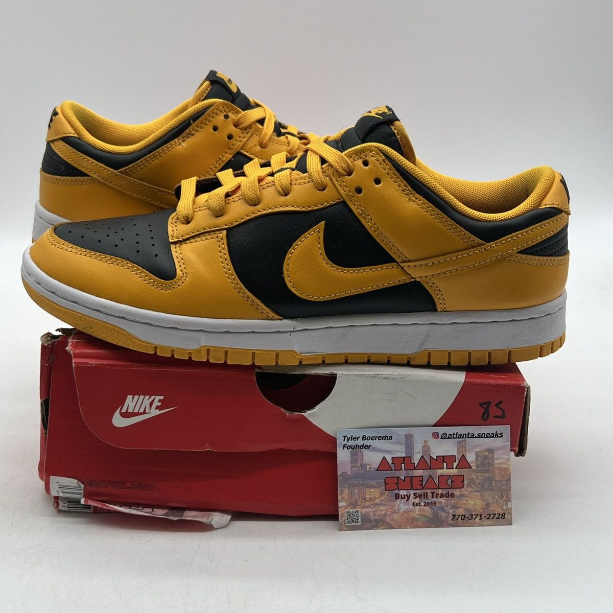 Nike Nike dunk low goldenrod Size US 9.5 / EU 42-43 - 1 Thumbnail