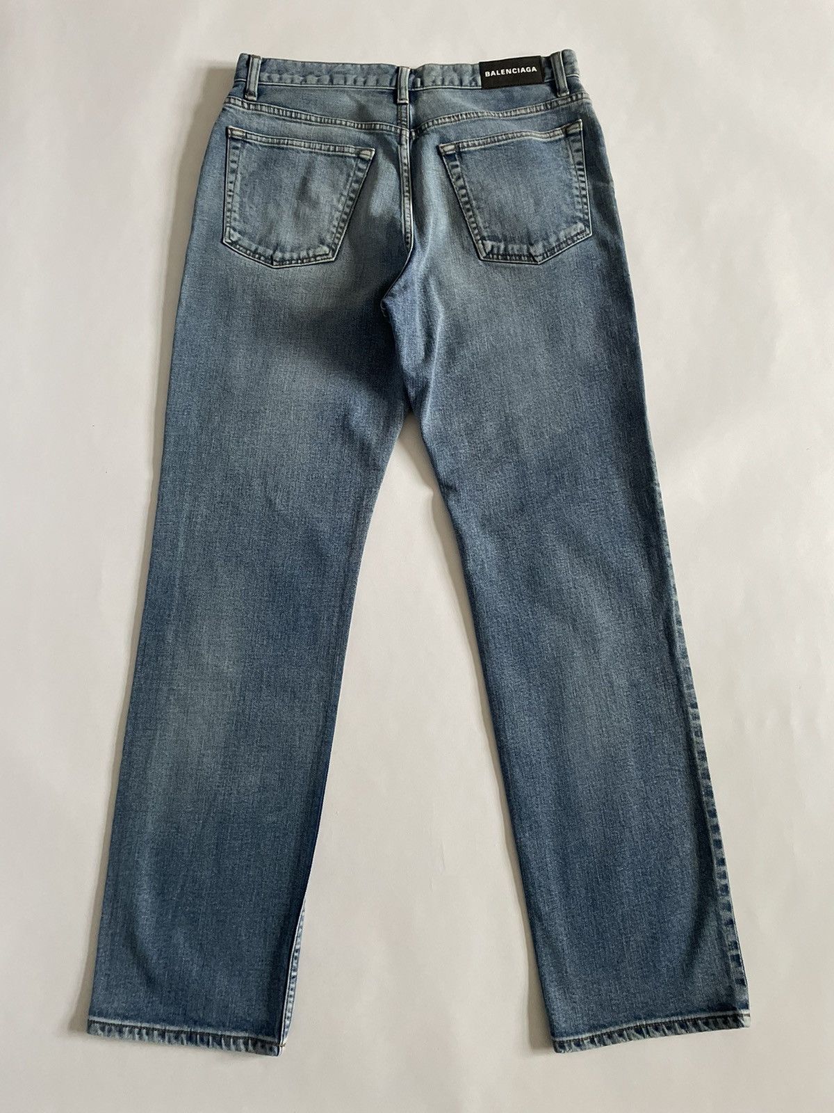 Balenciaga Balenciaga by Demna Gvasalia Denim Jeans Size US 29 - 2 Thumbnail