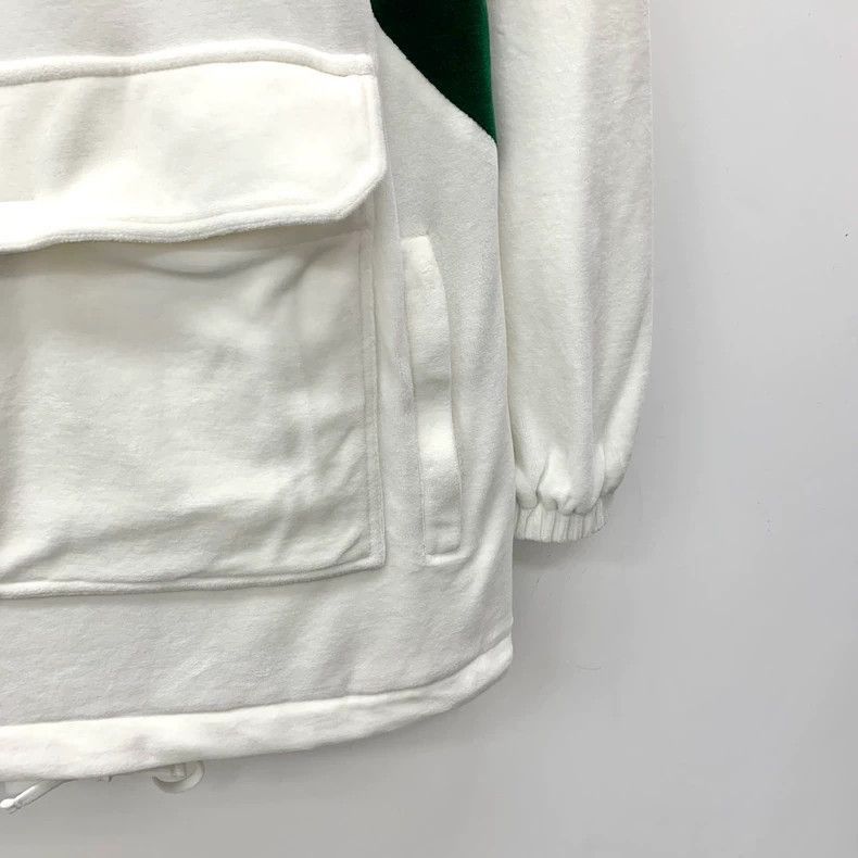 Gucci Gucci White Hooded Zip Long Sleeve Dress-2506 Size XXS / US 00 / IT 34 - 4 Thumbnail