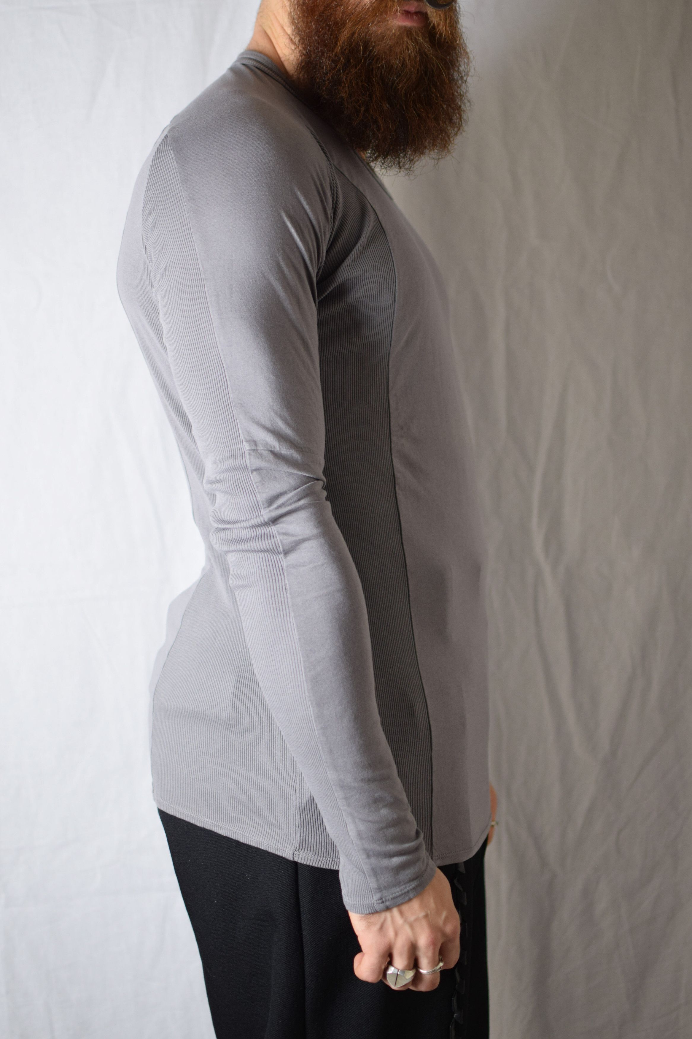 Julius MA_Julius AW12 Grey Top Size US M / EU 48-50 / 2 - 5 Thumbnail