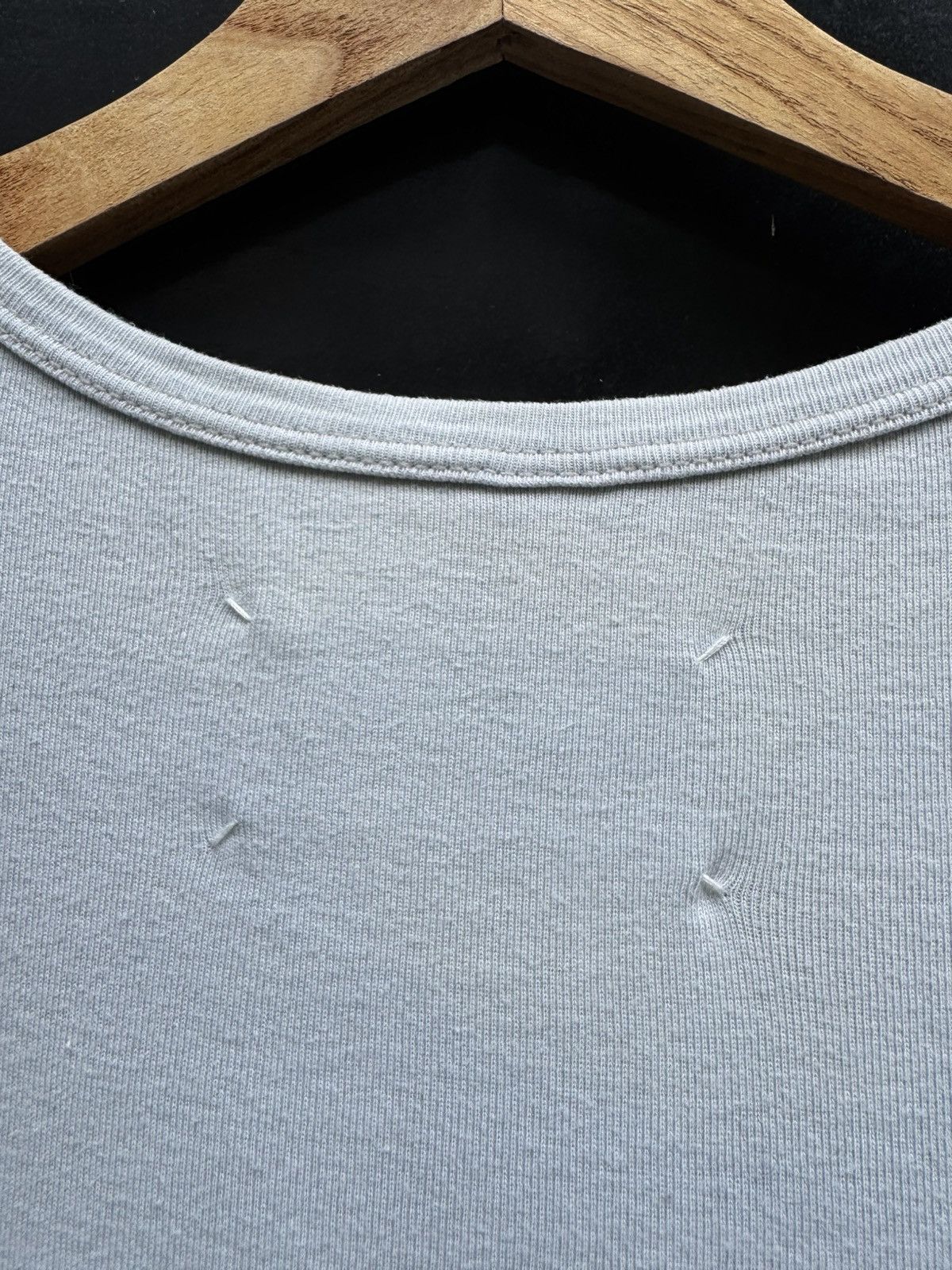 Maison Margiela Maison Martin Margiela AW03 Artisanal Trompe-L'oeil T-Shirt Size US L / EU 52-54 / 3 - 7 Thumbnail