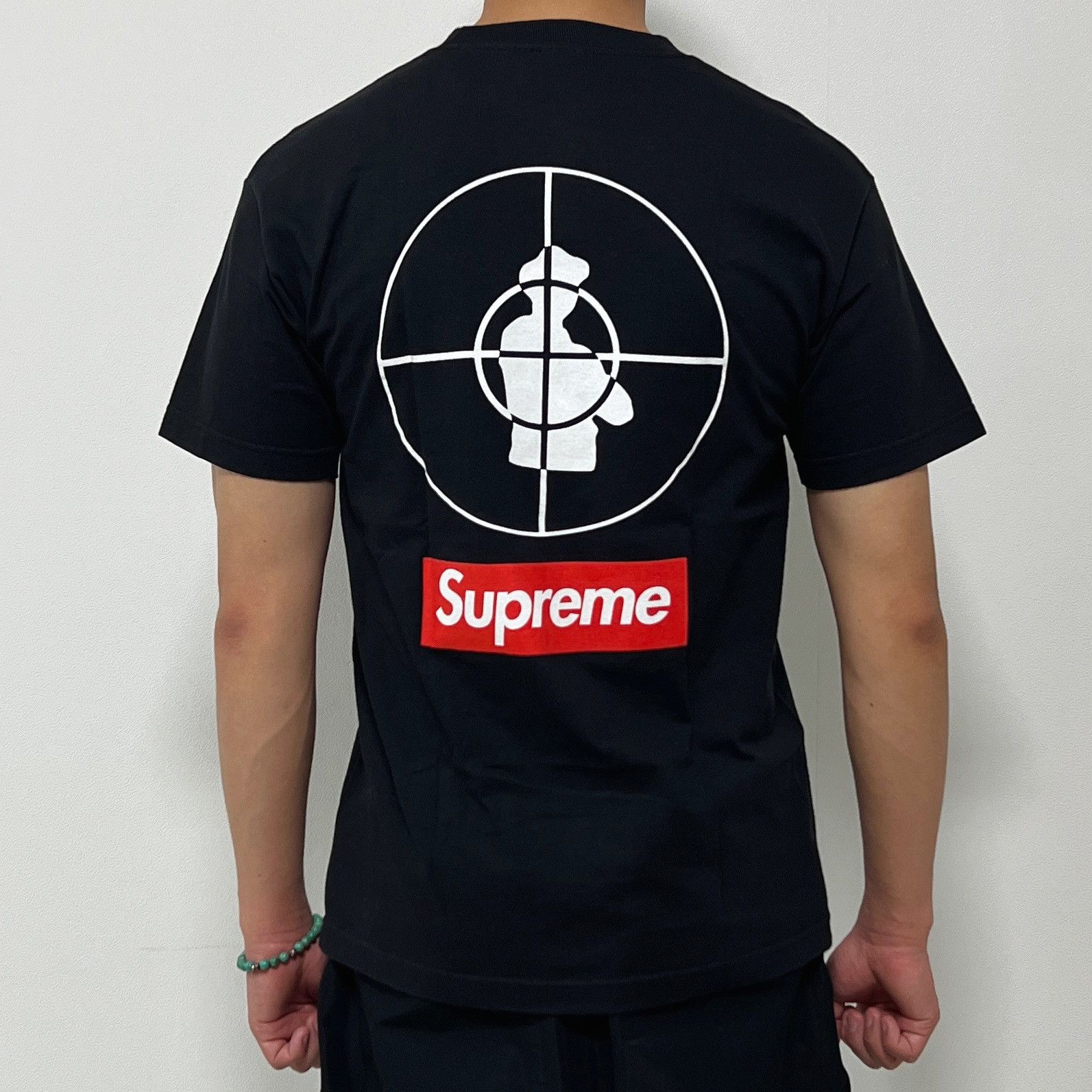 Supreme Supreme SS06 Public Enemy THE GOVERNMENT'S RESPONSIBLE Tee Size US M / EU 48-50 / 2 - 2 Thumbnail