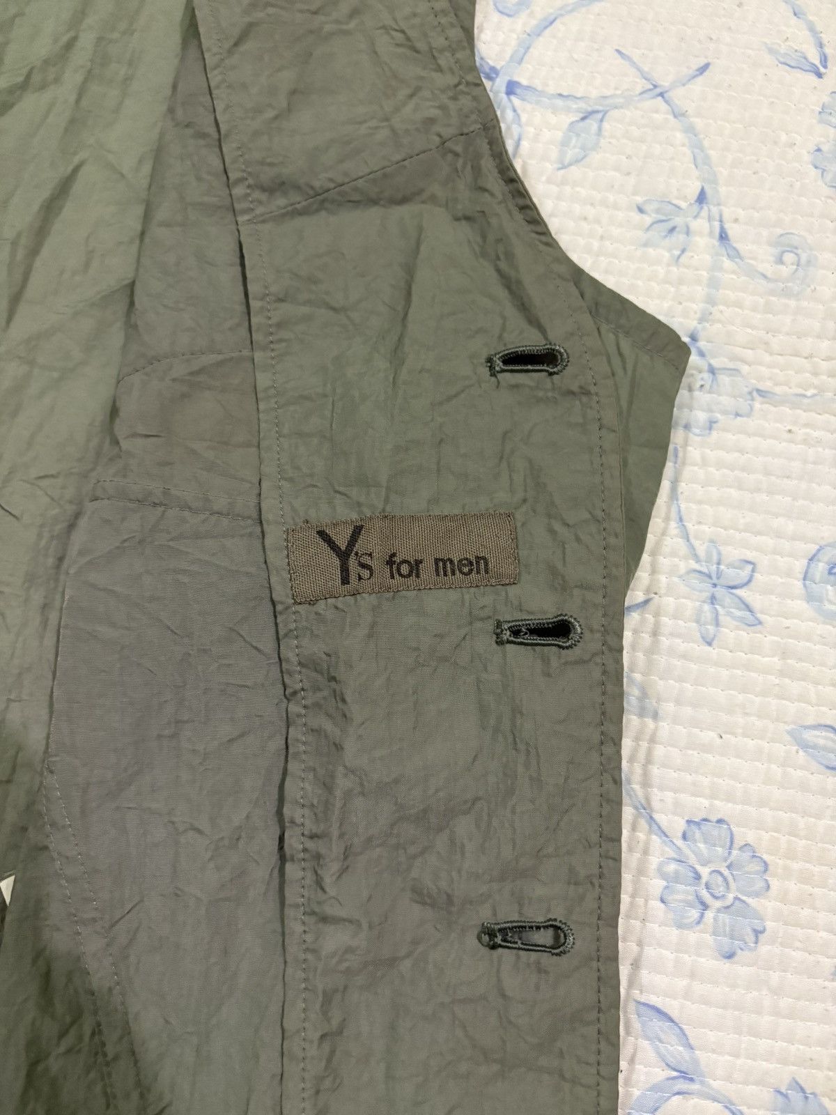 Yohji Yamamoto Yohji Yamamoto Y’s For Men Nylon Vest Size US M / EU 48-50 / 2 - 8 Thumbnail