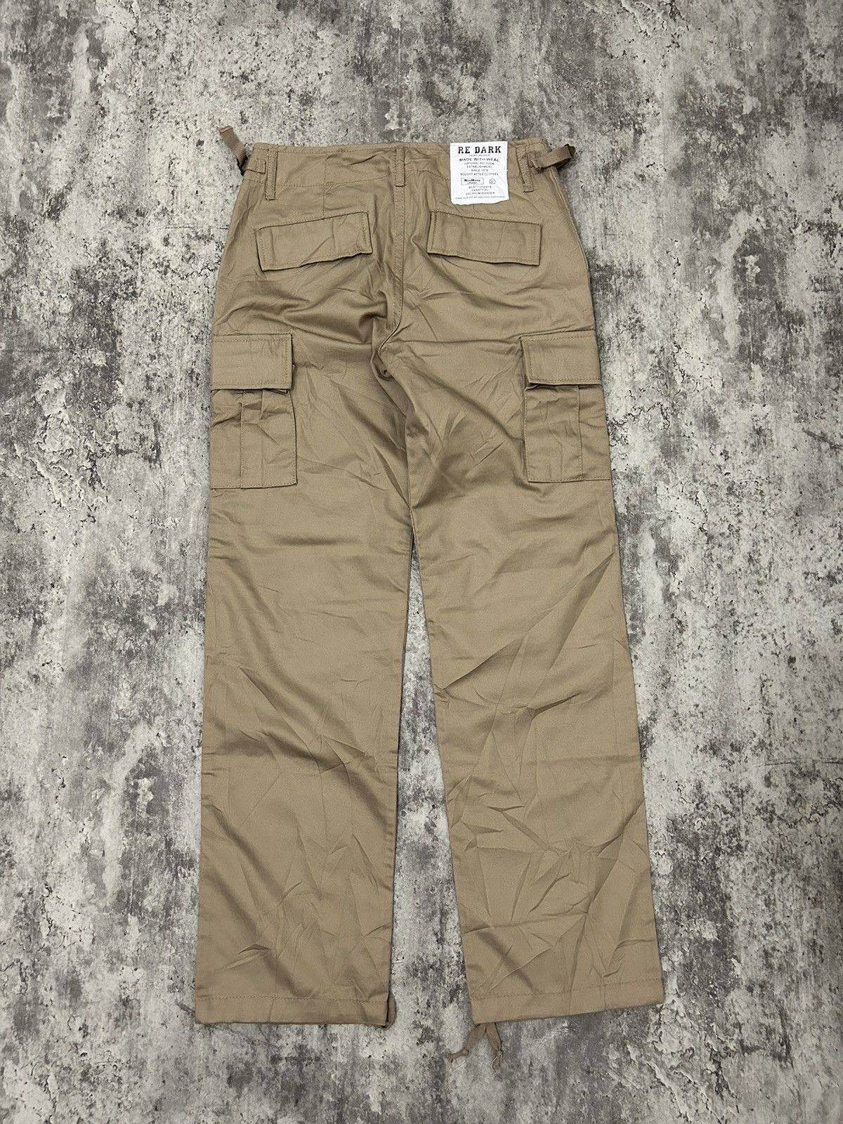 Japanese Brand Japanese Re Dark Actchivlure Cargo Pants Size US 29 - 2 Thumbnail