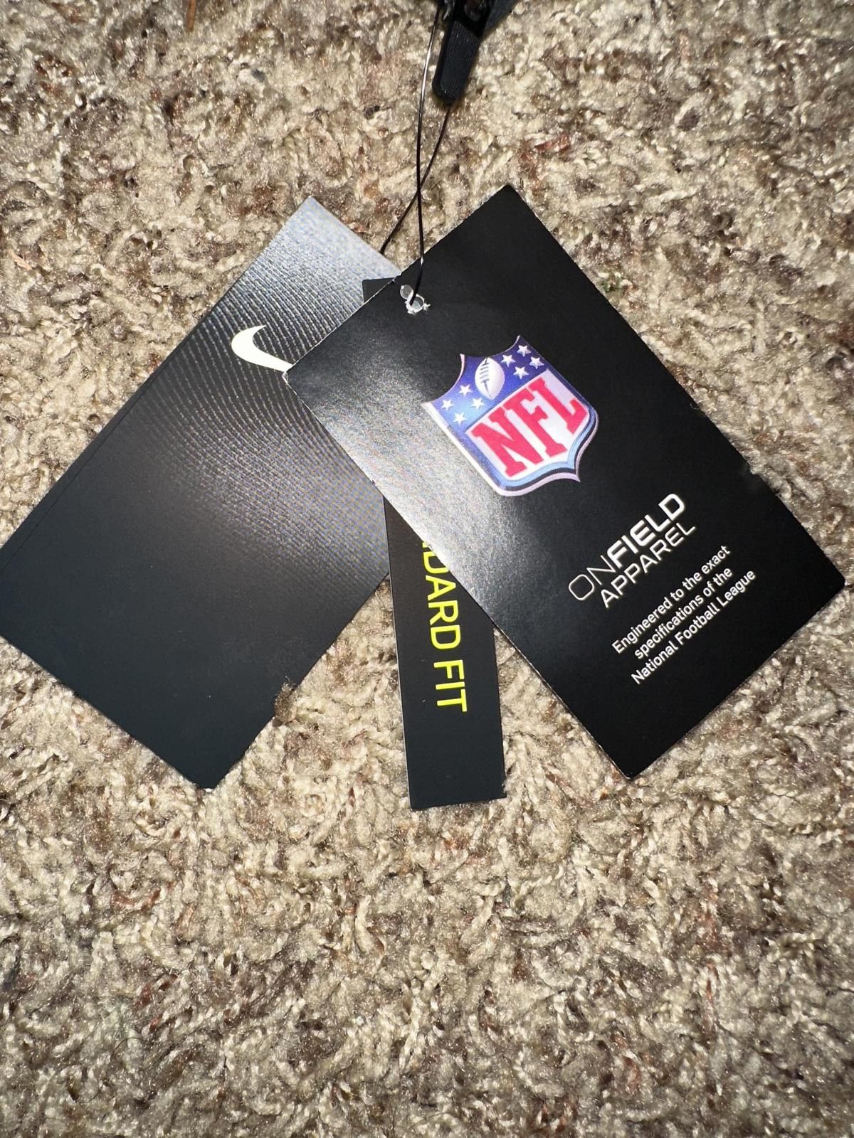 Nike Nike Men's Pittsburgh Steelers 2021 Sideline Coaches Repel Quarter-Zip Jacket Size US XL / EU 56 / 4 - 10 Thumbnail