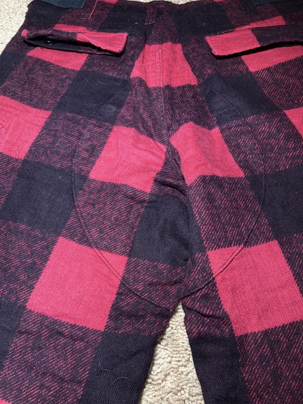 General Research 1999 General Research Buffalo Plaid Cargo Shorts Buckle 90s Size US 34 / EU 50 - 10 Thumbnail