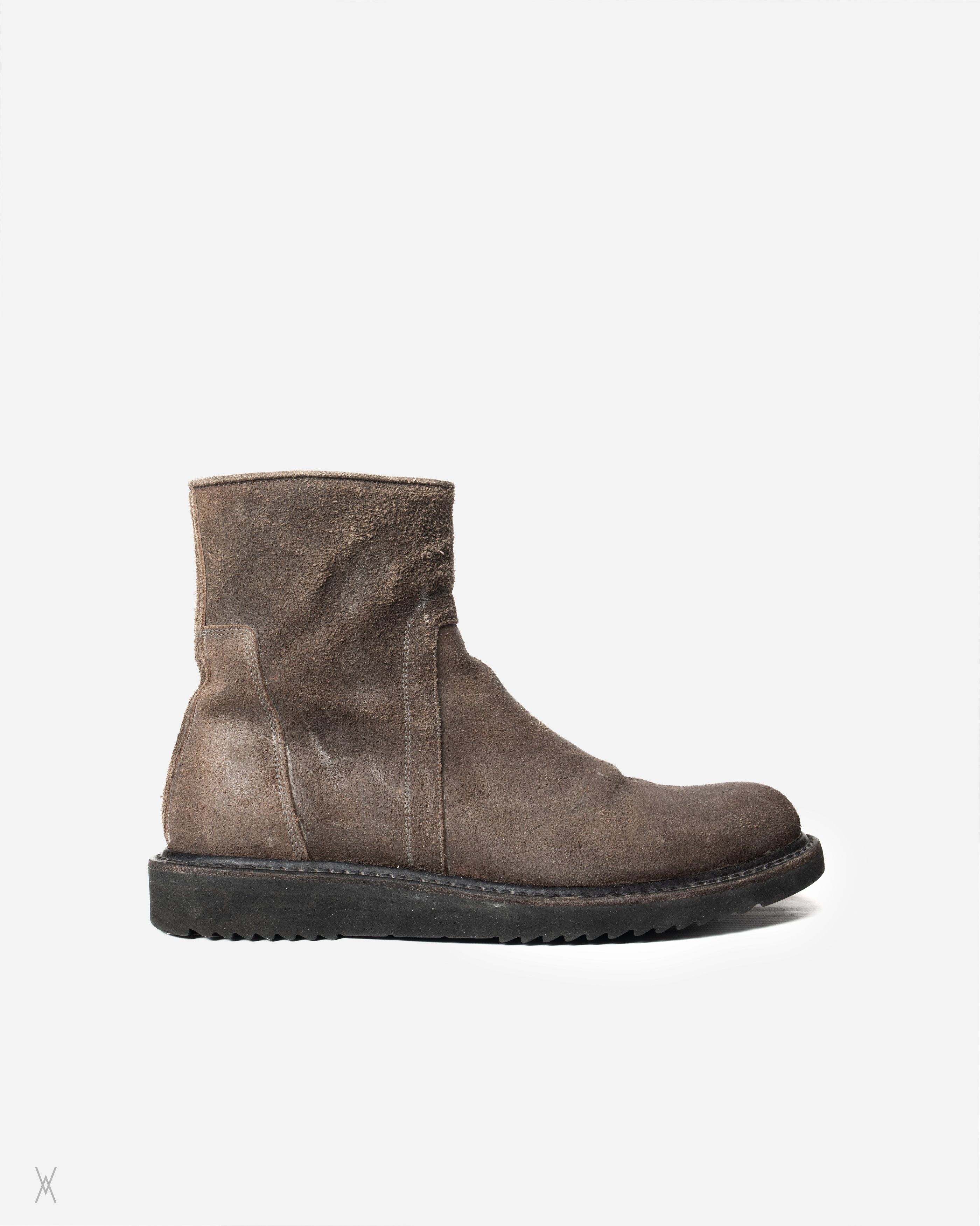 Rick Owens Rick Owens suede creeper early 2010s Size US 8 / EU 41 - 1 Thumbnail