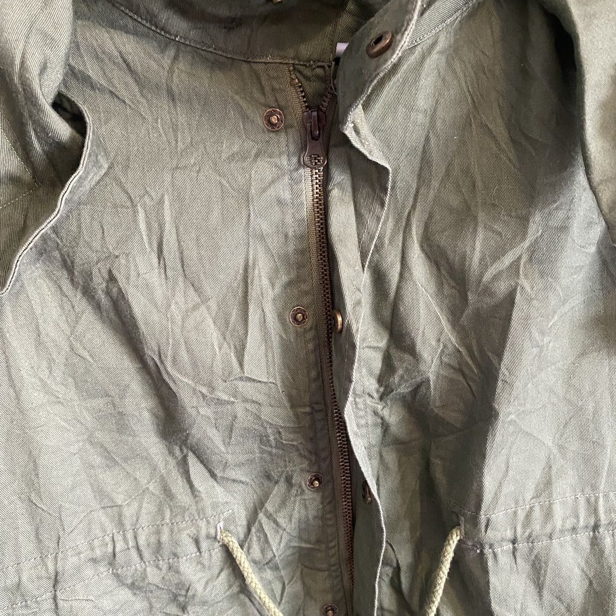 Vintage Vintage Browny Army Green Detachable Hoodie Jacket Size US S / EU 44-46 / 1 - 12 Thumbnail