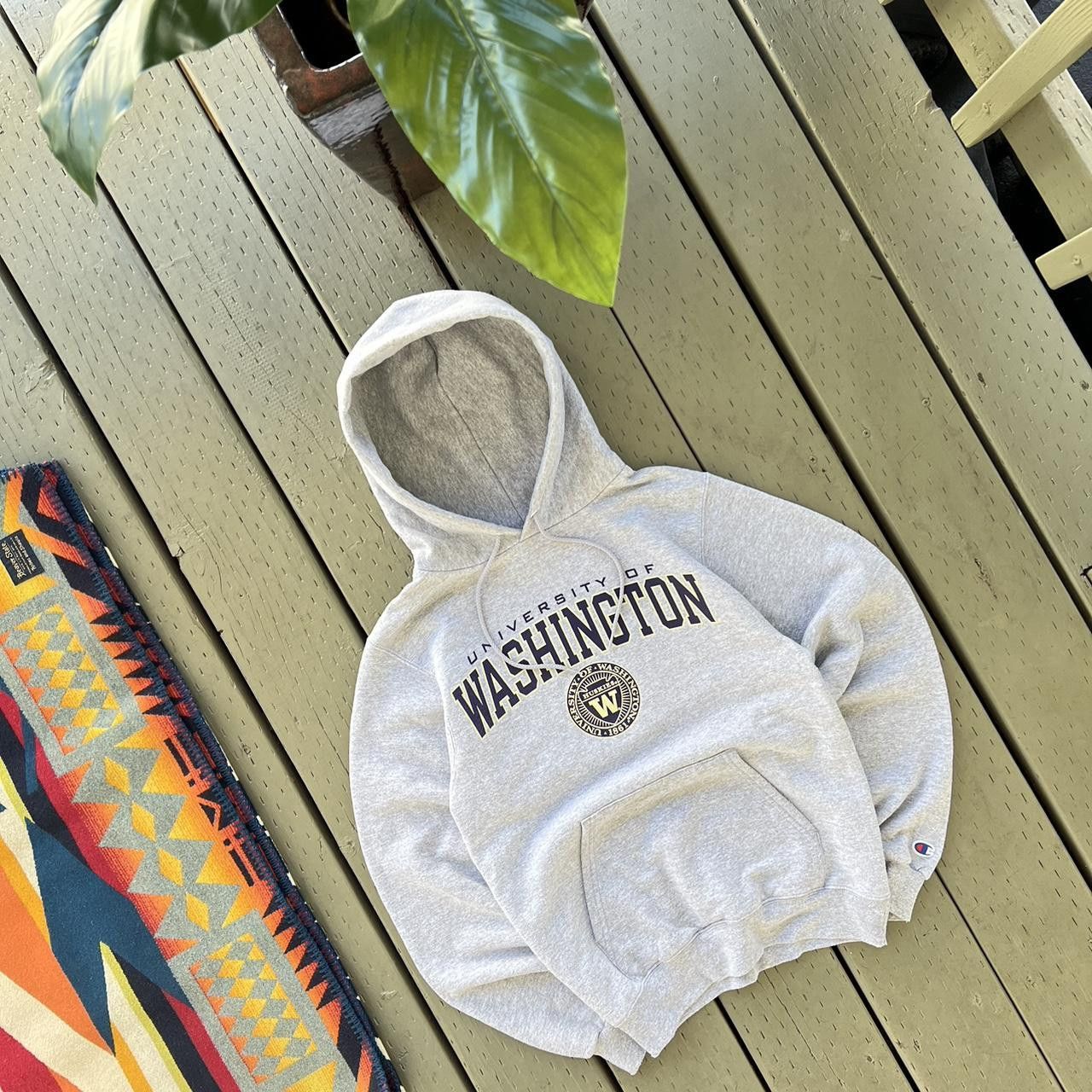 Champion × Vintage Vintage University Of Washington Huskies Sweatshirt Size US XS / EU 42 / 0 - 2 Thumbnail