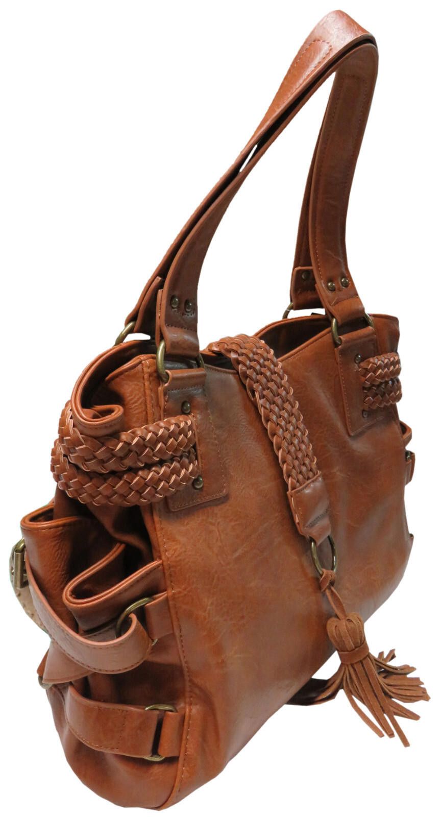 Steve Madden Steve Madden BSamba Leather Purse Satchel Tote NWT Size ONE SIZE - 2 Thumbnail