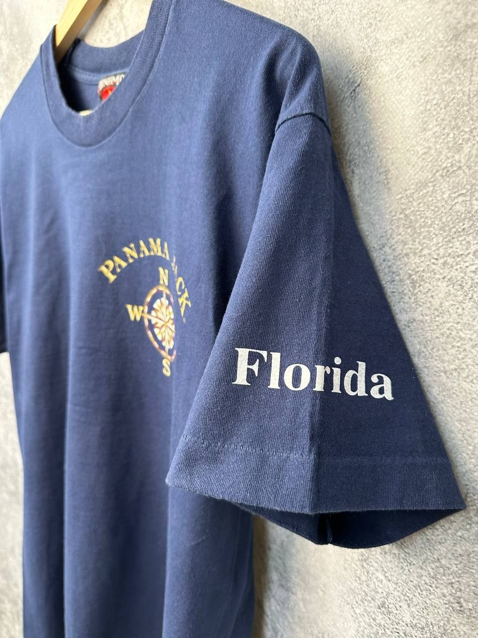 Panama Jack Panama Jack Vintage 80’s T-Shirt USA Sails and Compass Size US L / EU 52-54 / 3 - 7 Thumbnail