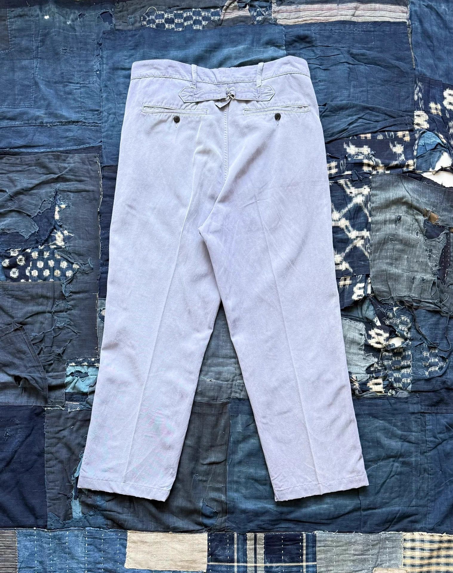 Visvim VISVIM 25AW ALPER PANTS DMGD Washed Distressed Grey Sz 2/3 Size US 37 - 2 Thumbnail
