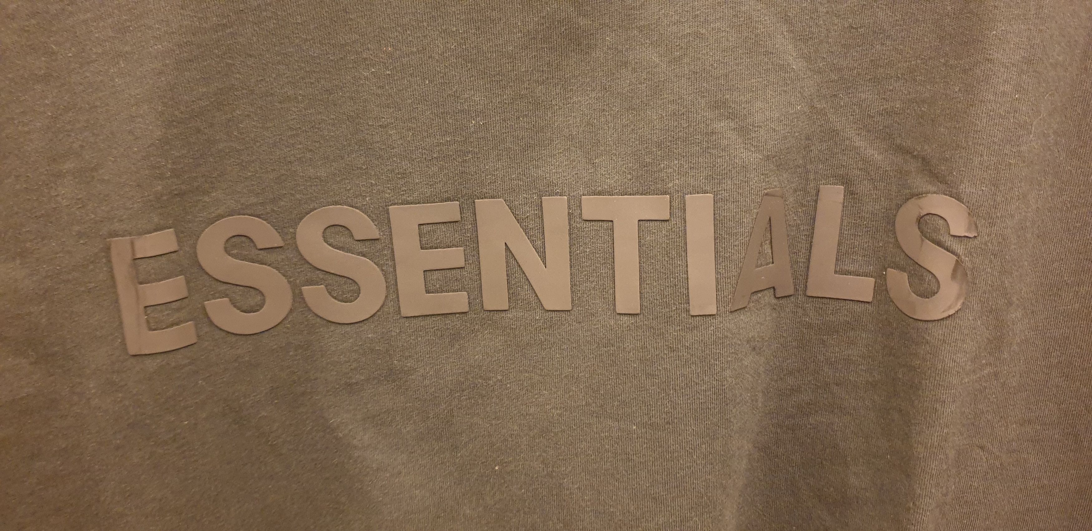 Essentials × Fear of God Fear of God Essentials T-Shirt Size US XXL / EU 58 / 5 - 3 Thumbnail