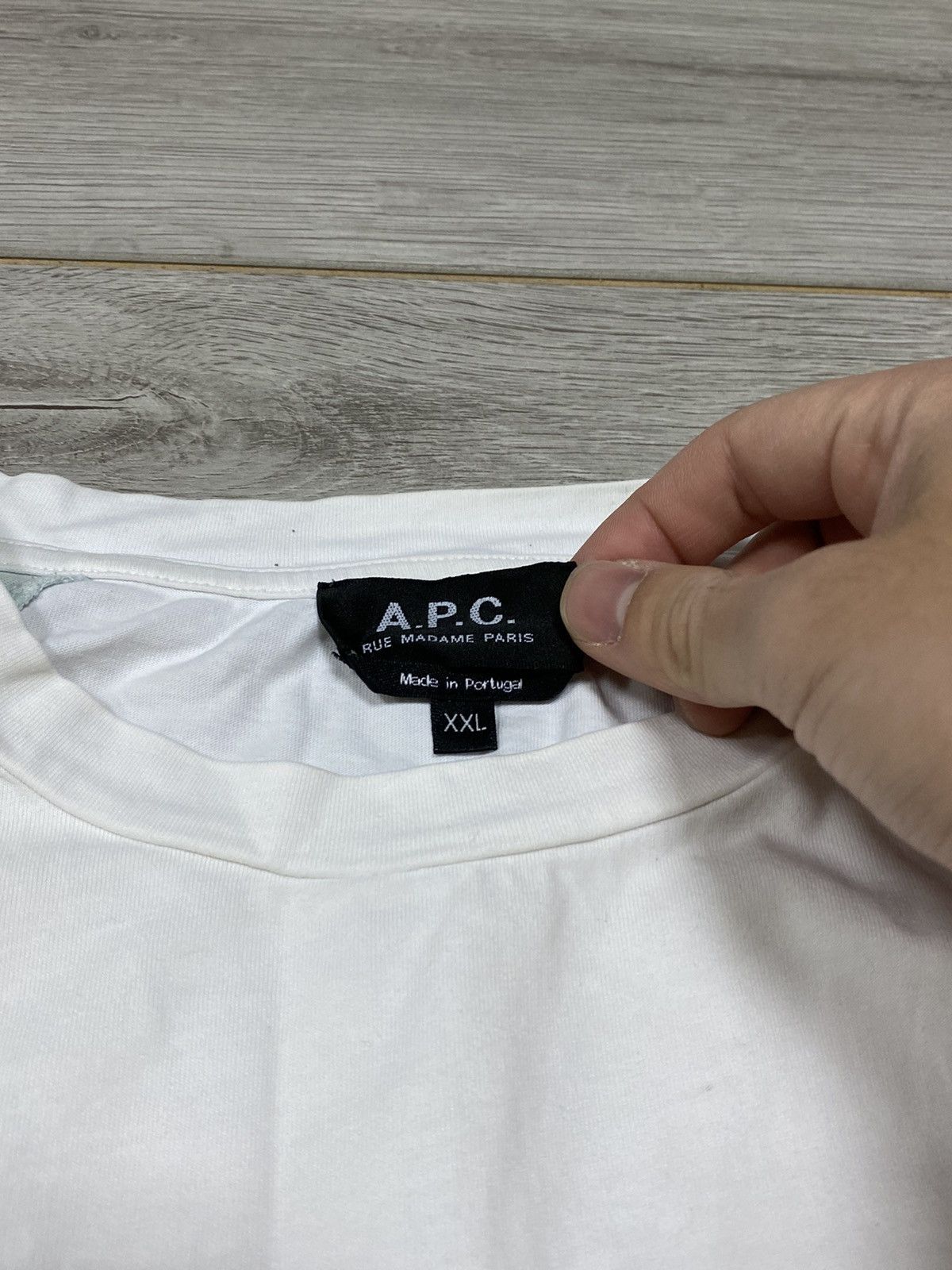 A.P.C. A.P.C. skateboarding 🛹 long sleeve Size US XXL / EU 58 / 5 - 5 Thumbnail