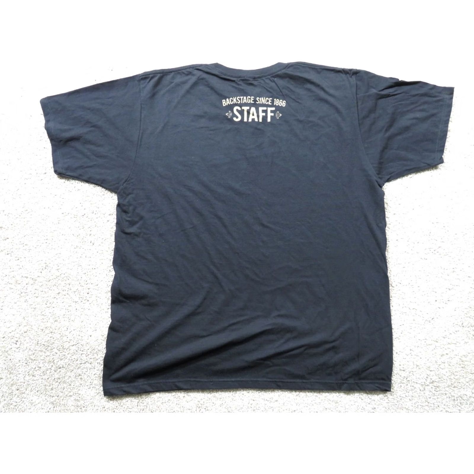 Anvil VINTAGE Jack Daniel's Tennessee Whiskey Backstage Staff Anvil Drinking Bar XL T-Shirt Size US XL / EU 56 / 4 - 5 Thumbnail