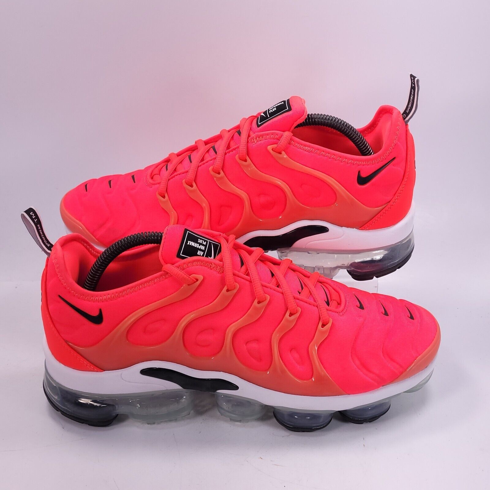 Nike Nike Air Vapormax Plus Shoe Mens Size 10 924453-602 Red Size US 10 / EU 43 - 6 Thumbnail