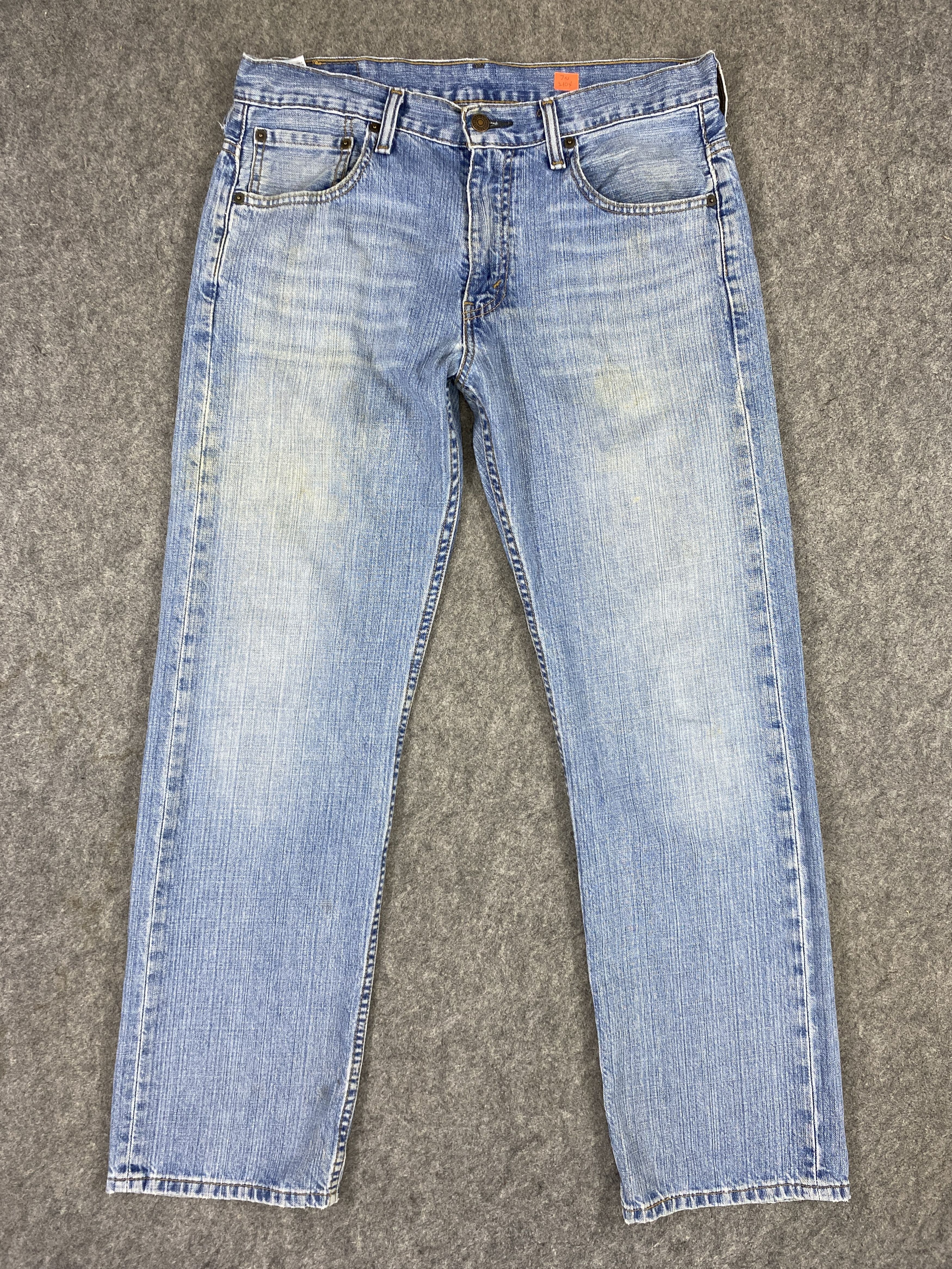 Levi's Blue Wash Vintage Levi's 569 34x31.5 Denim -JN2104 Size US 34 / EU 50 - 1 Thumbnail
