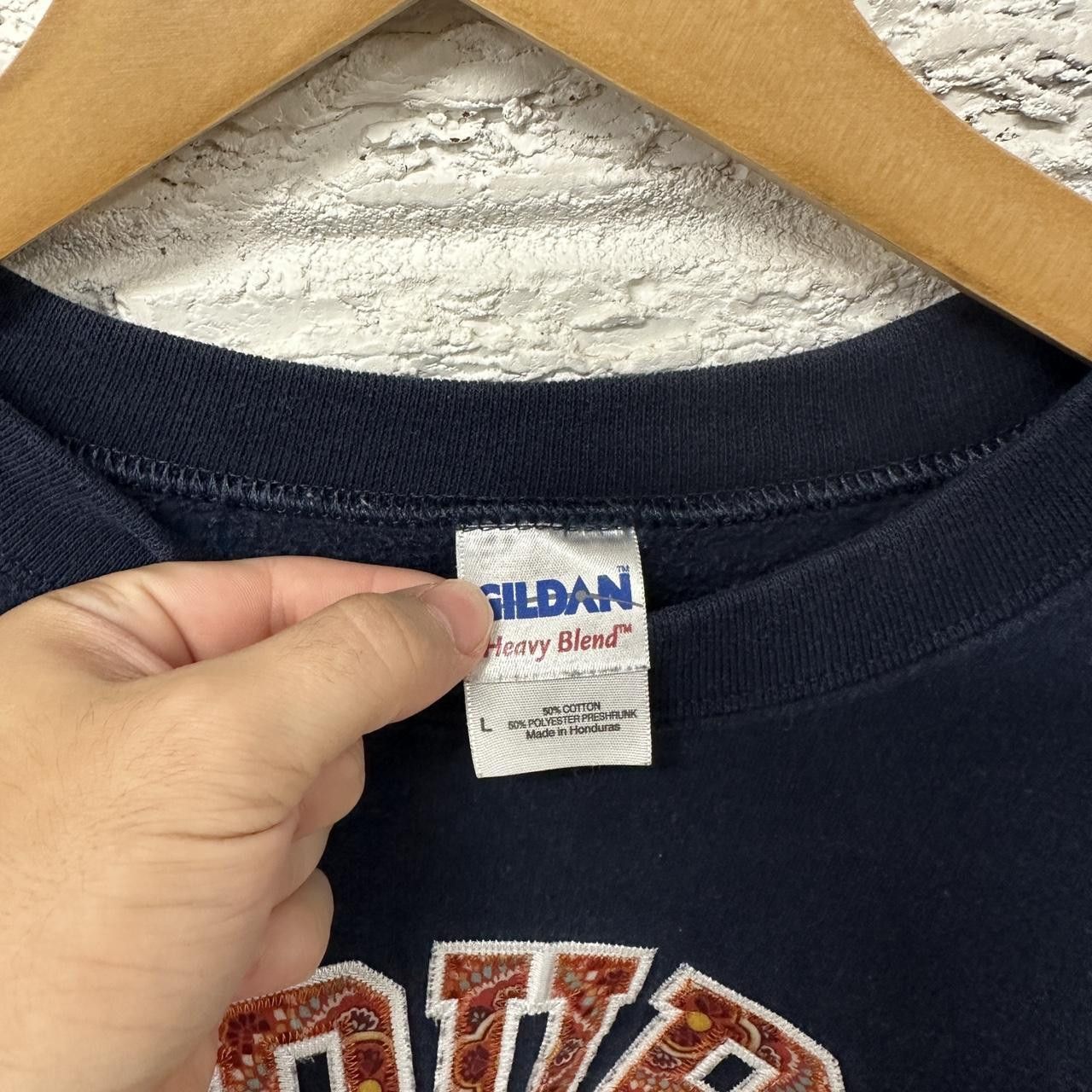 Vintage Vintage Auburn Tigers Cute Navy Blue Sweatshirt Large Size US L / EU 52-54 / 3 - 4 Thumbnail