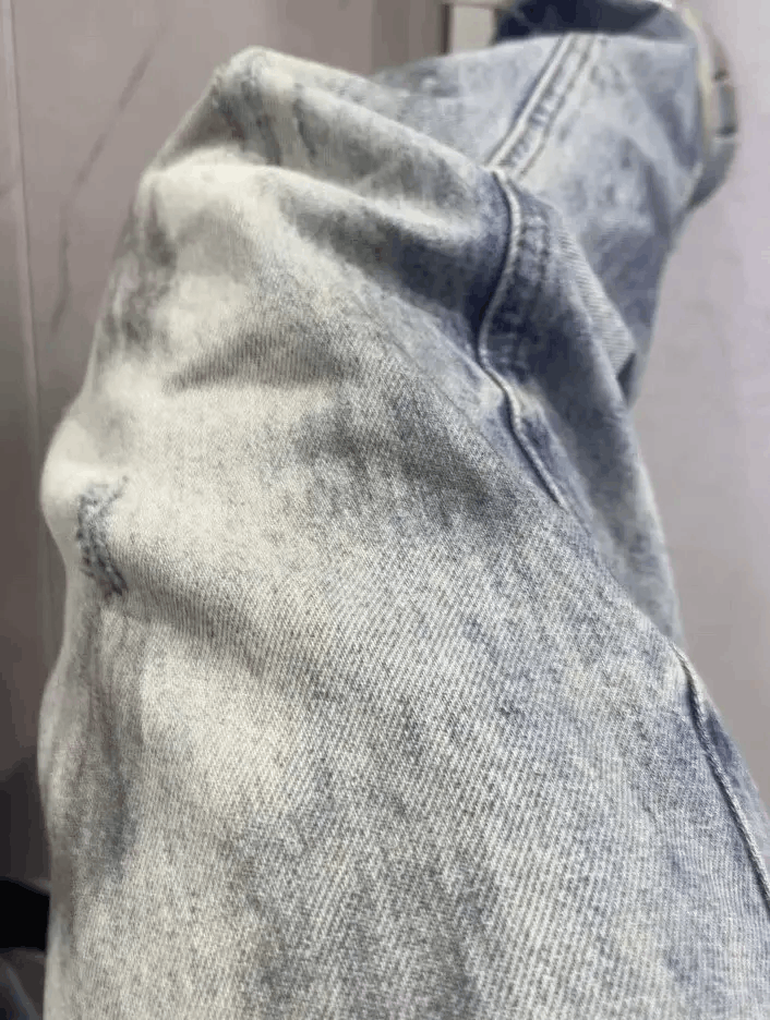 Japanese Brand × Vintage High street retro vintage washed dirty jeans pants Size US 31 - 6 Thumbnail