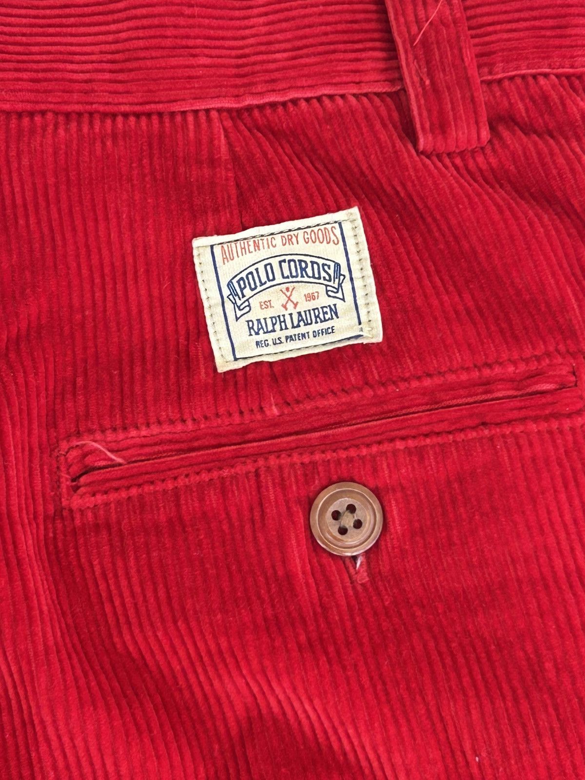 Ralph Lauren Ralph Lauren Country Vintage Corduroy Pants Red Size 27" / US 4 / IT 40 - 10 Thumbnail