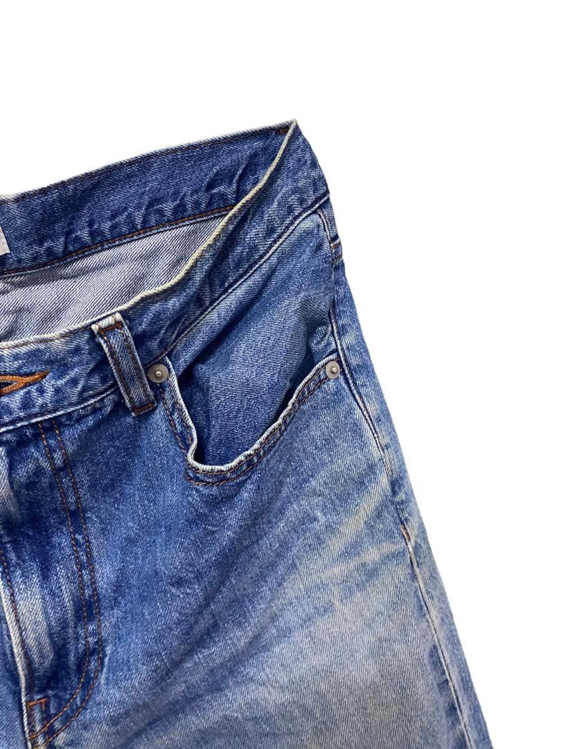 JW Anderson × Uniqlo 💥BEST OFFER💥UNIQLO X JAN ANDERSON BOOTCUT DENIM Size US 32 / EU 48 - 4 Thumbnail