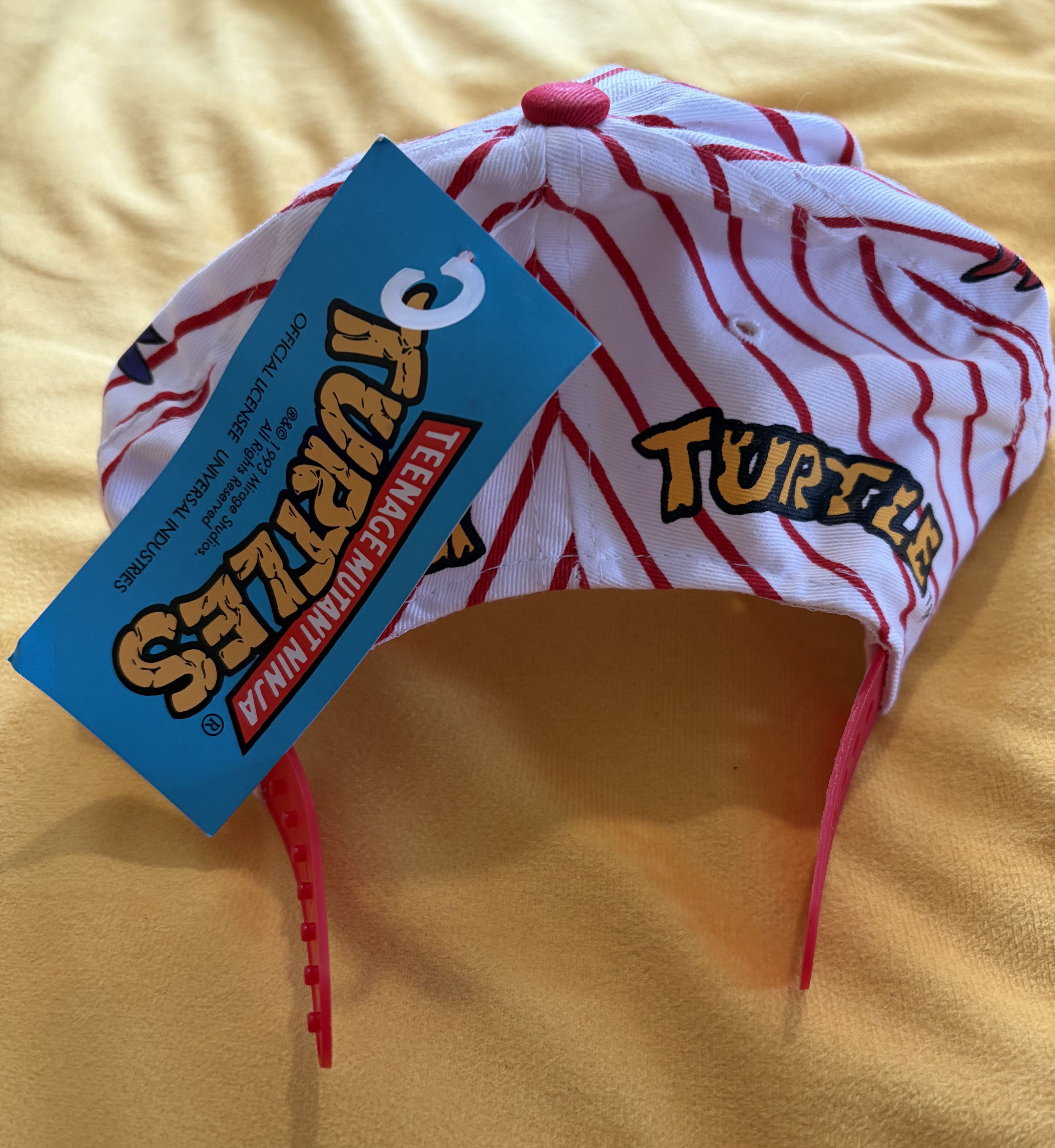 Mirage Teenage Mutant Ninja Turtles 1993 Universal snapback cap Size ONE SIZE - 2 Thumbnail