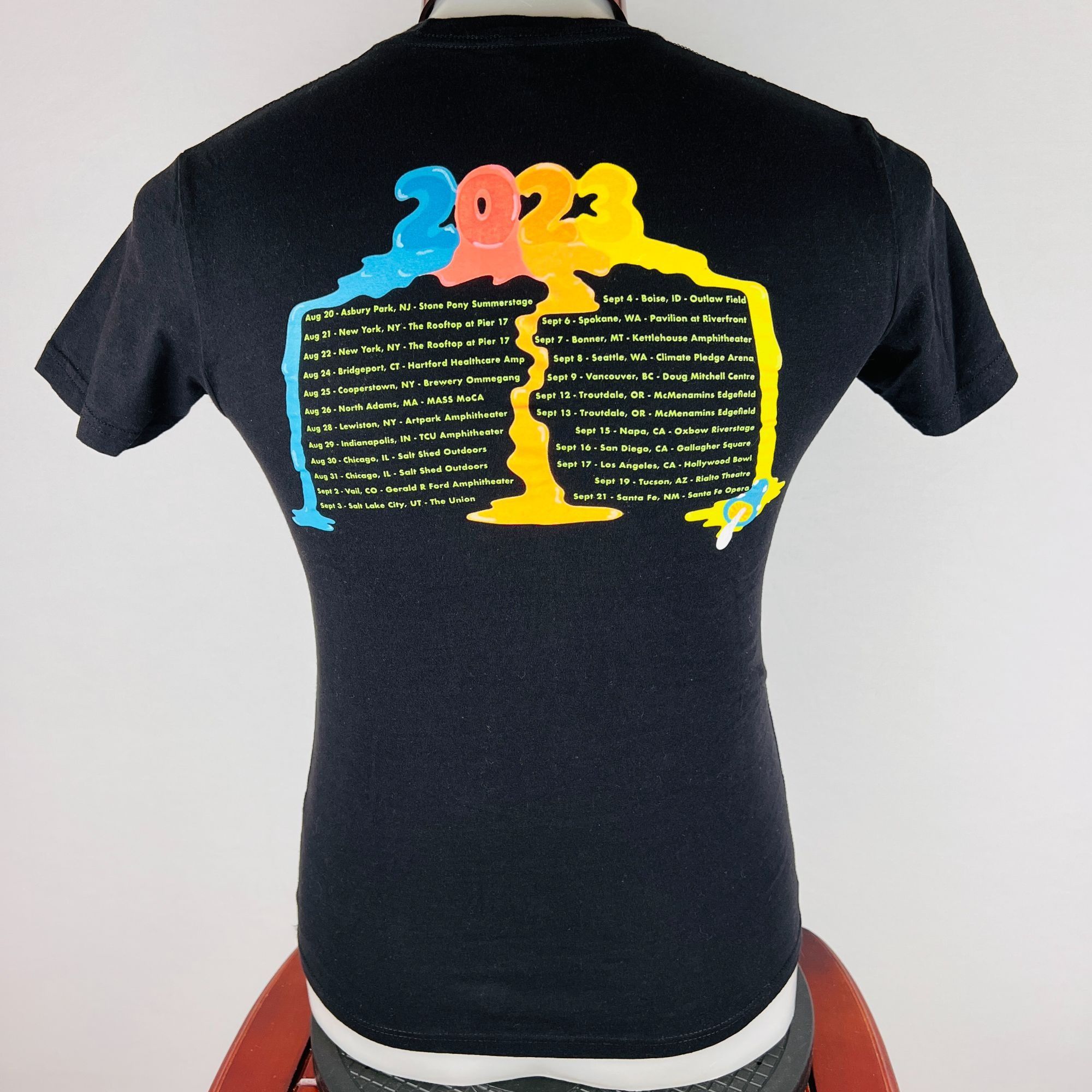 Next Level Apparel Modest Mouse 2023 Tour Rainbow Colors S T-Shirt Shirt Size US S / EU 44-46 / 1 - 3 Thumbnail