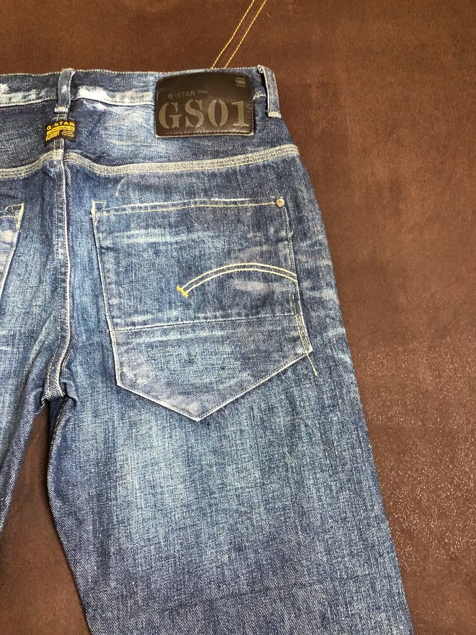 G-Star G-Star Raw Distressed Denim Jeans Luxury Size US 34 / EU 50 - 18 Thumbnail