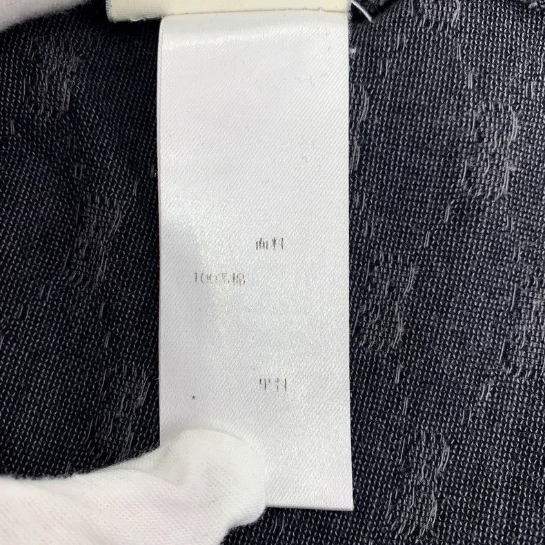 Gucci Gucci Gray old flower full print short-sleeved polo shirt 2 Size US S / EU 44-46 / 1 - 7 Thumbnail