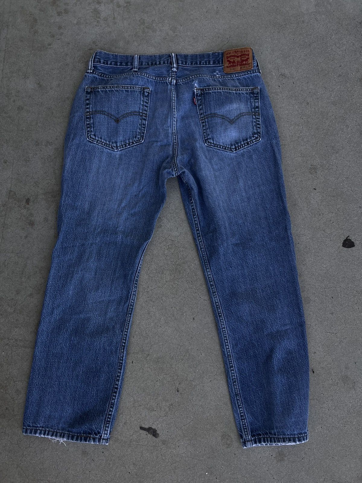 Levi's levi jeans Size US 38 / EU 54 - 3 Thumbnail