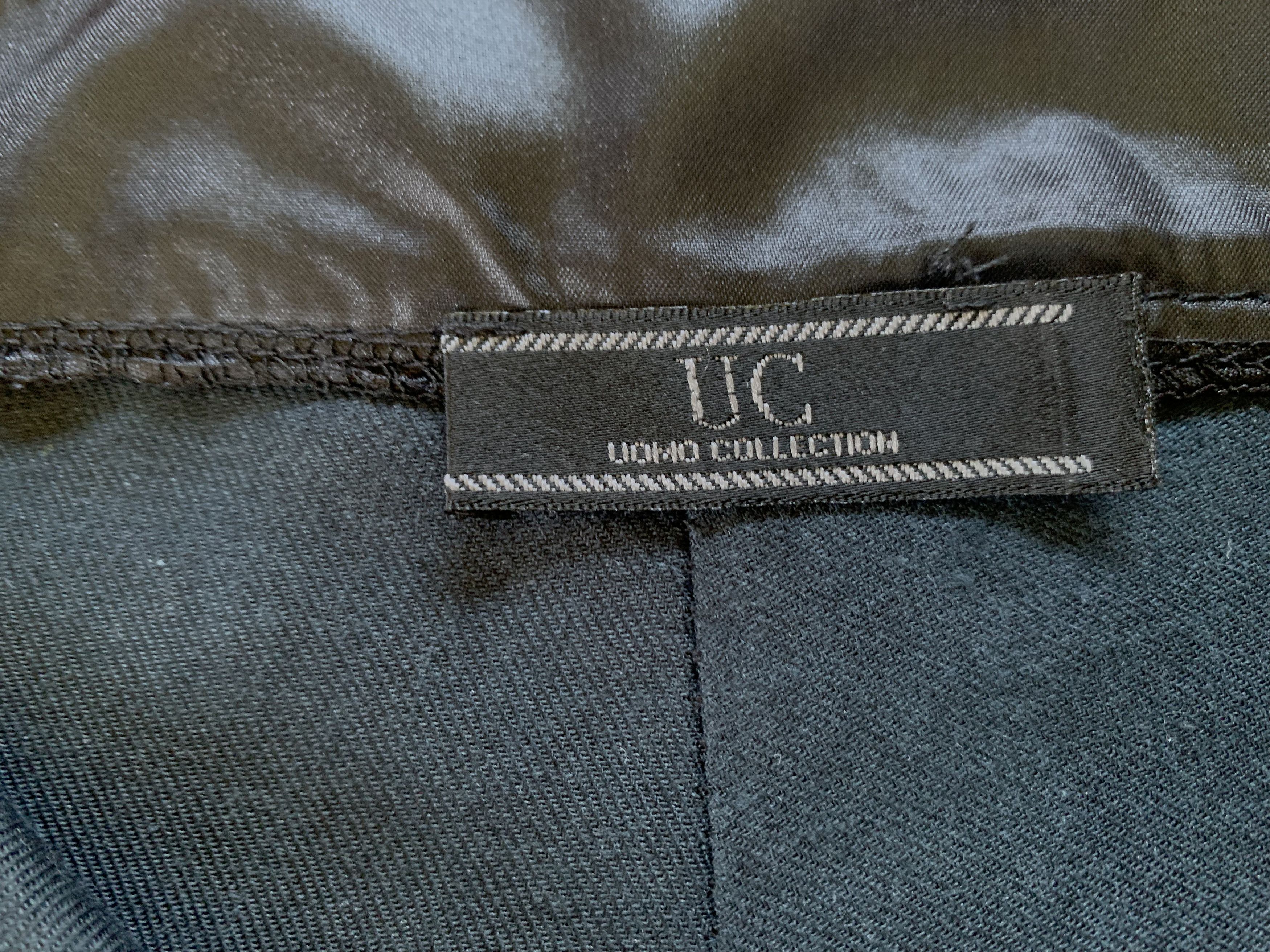 Other Italian Uomo Collection Men's Nylon Black Cargo Pants Size US 30 / EU 46 - 7 Thumbnail