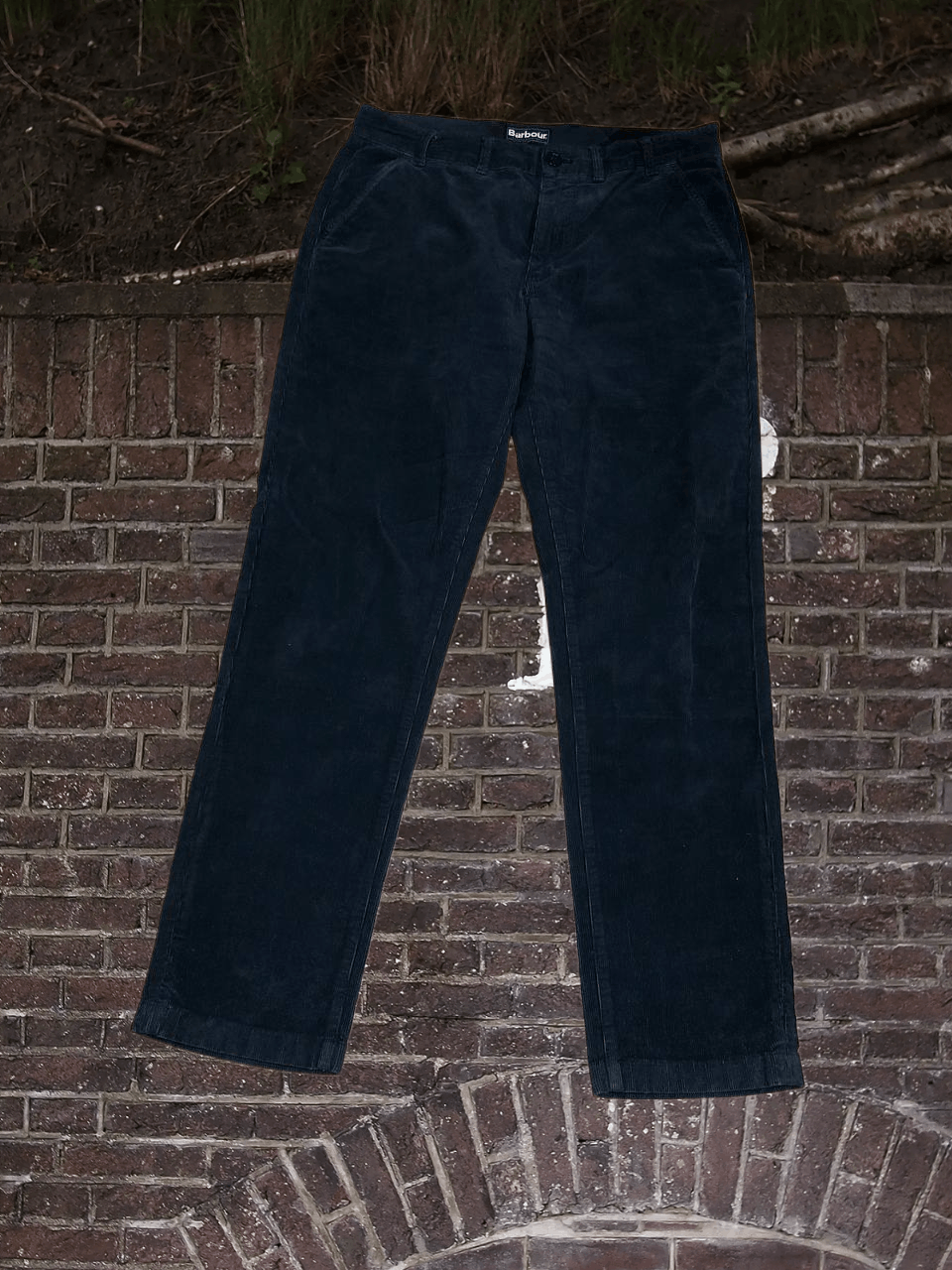 Barbour Barbour vintage luxury streetwear casual pants black Size US 32 / EU 48 - 1 Thumbnail
