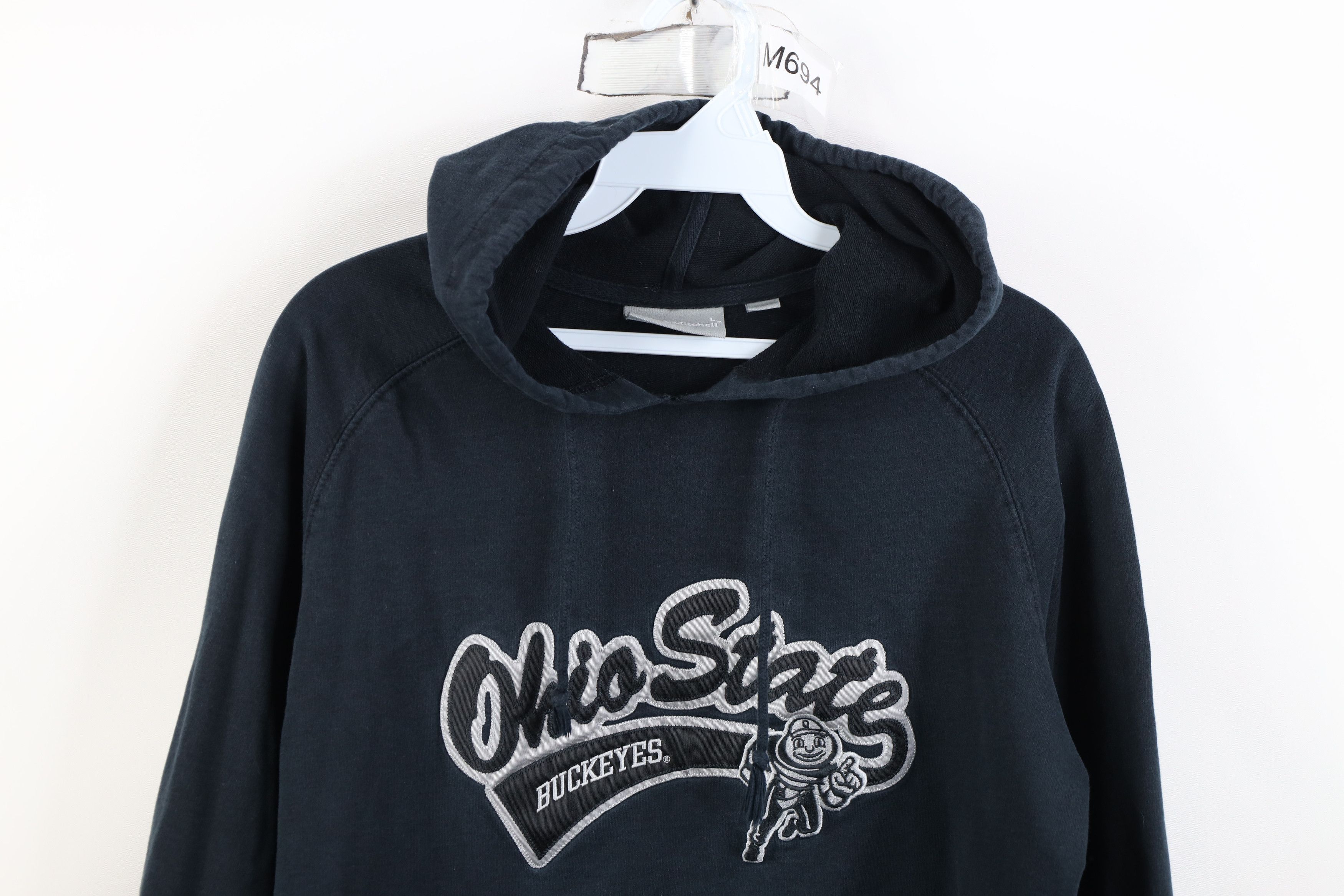 Vintage Vintage Spell Script Ohio State University Hoodie Sweatshirt Size L / US 10 / IT 46 - 2 Thumbnail