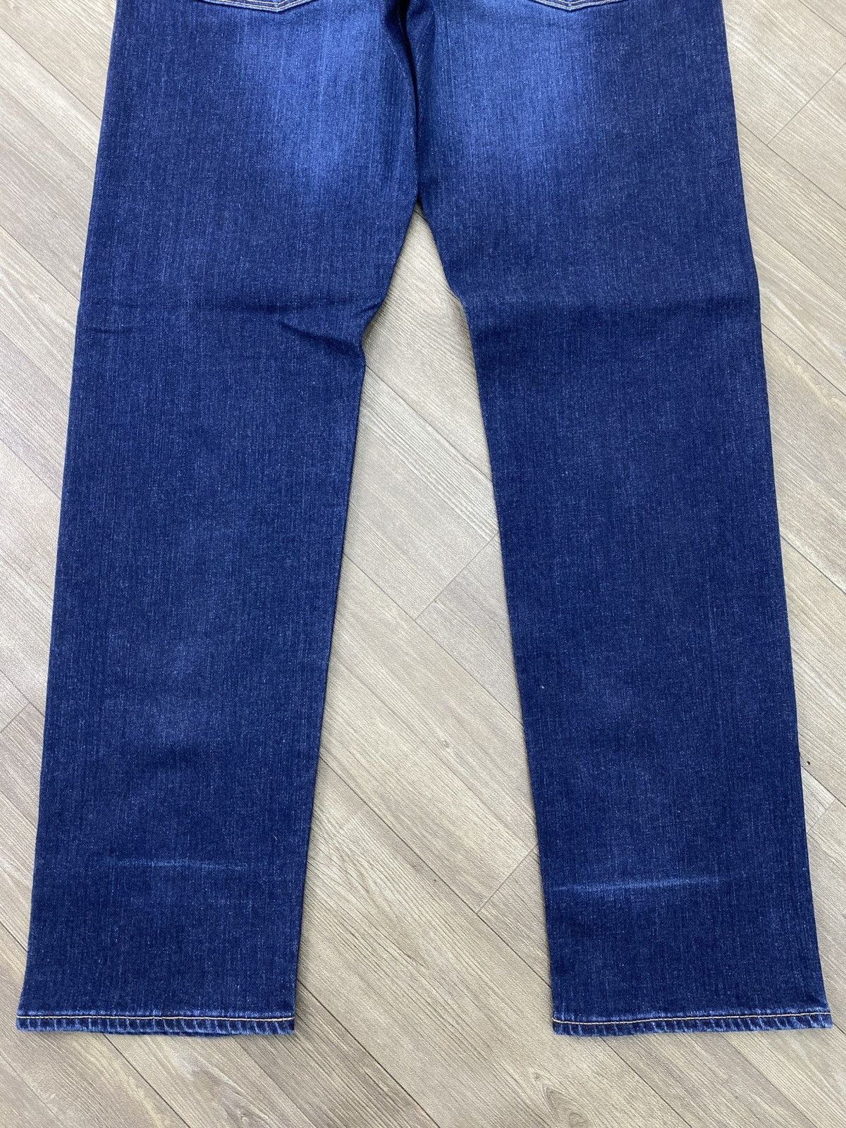 Spellbound 🇯🇵Vintage Spellbound Japan Selvedge Faded Straight Blue Jeans Size US 34 / EU 50 - 18 Thumbnail