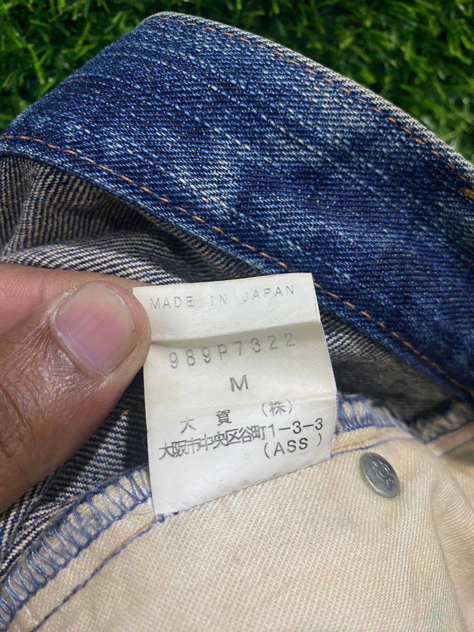 Designer × Japanese Brand × Morgan Homme Morgan Homme Denim Pant Bootcut Size US 28 / EU 44 - 4 Thumbnail