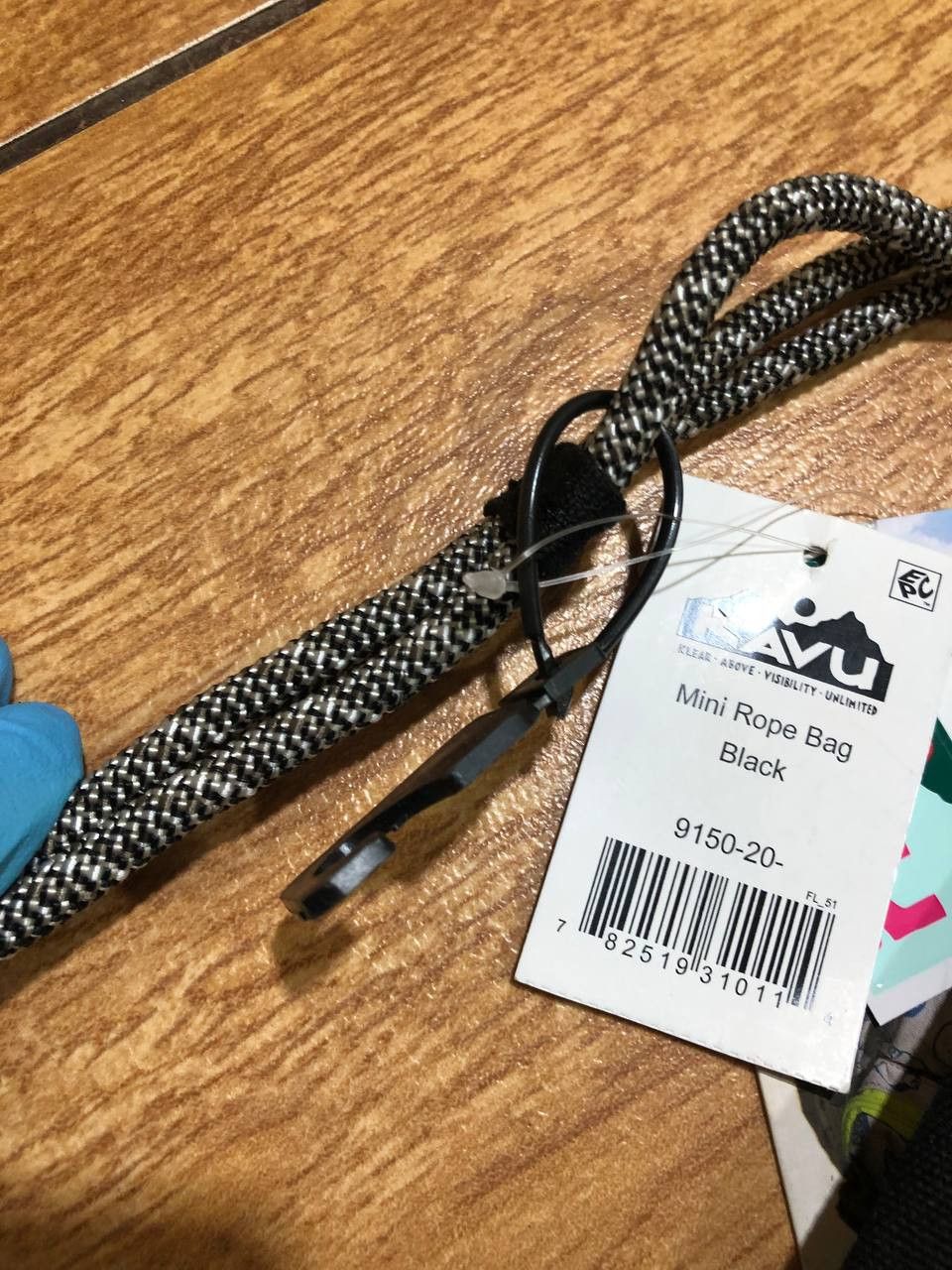 KAVU Vintage Kavu Mini Rope Black Bag Size ONE SIZE - 8 Thumbnail