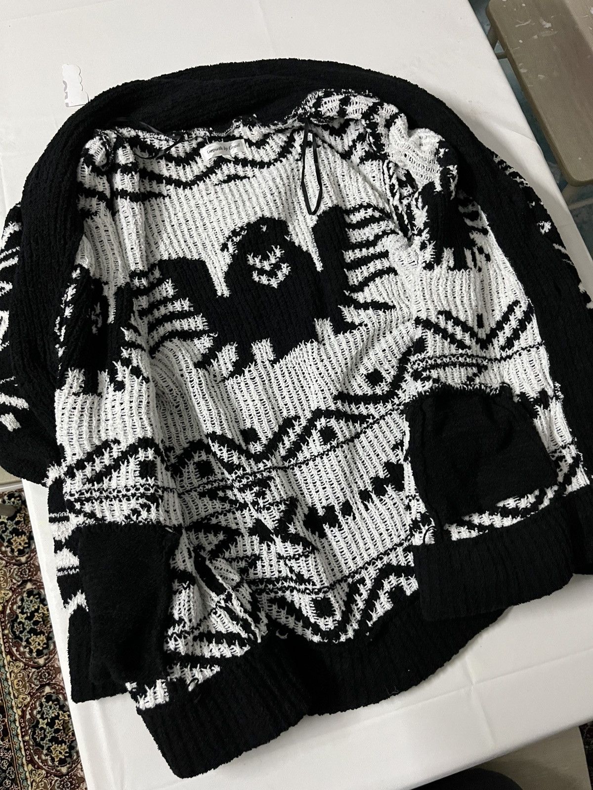 Japanese Brand 💥RARE💥Navajo Chimaiyo Tribal Knitwear KAPITAL INSPIRED Size US L / EU 52-54 / 3 - 12 Thumbnail