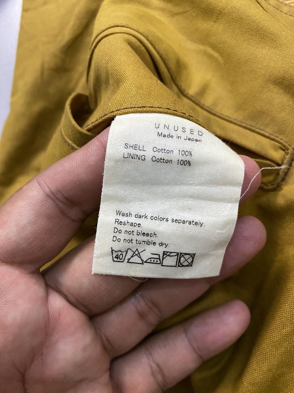 Unused JAPAN BRAND SIDE LACES DESIGN UNUSED CASUAL WAX PANTS WITH Size US 32 / EU 48 - 10 Thumbnail