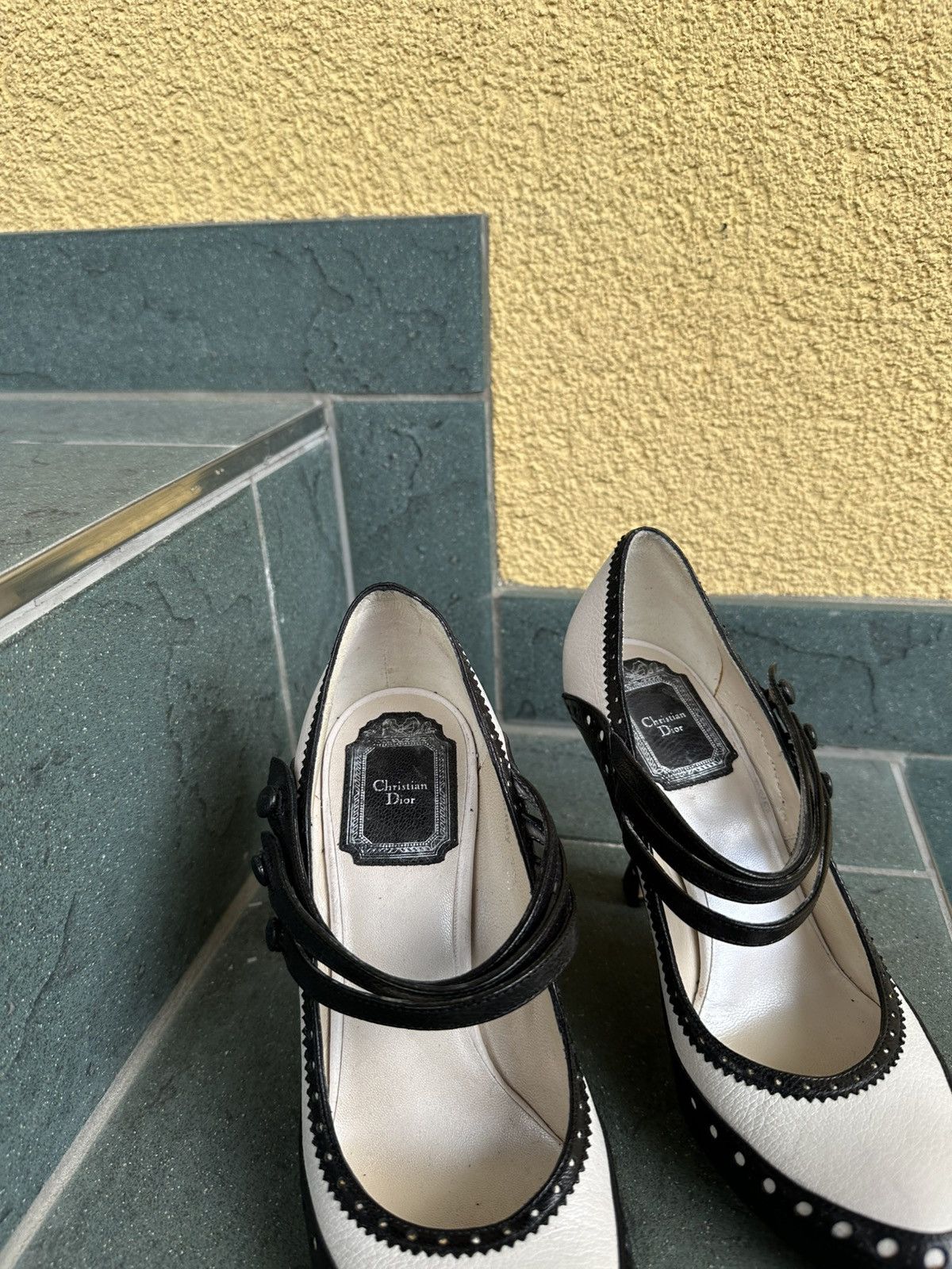 Dior Dior Heels Vintage Rare Retro Luxury Shoes size 36,5 us-6,5 Size US 6.5 / IT 36.5 - 5 Thumbnail