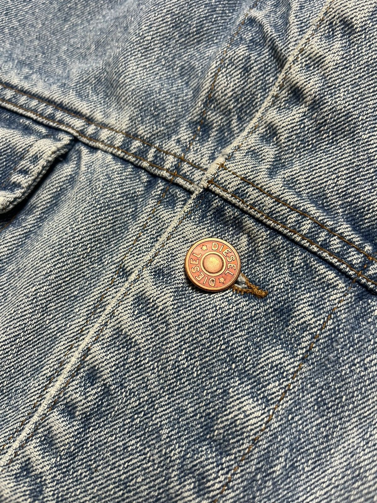 Vintage Diesel denim jacket